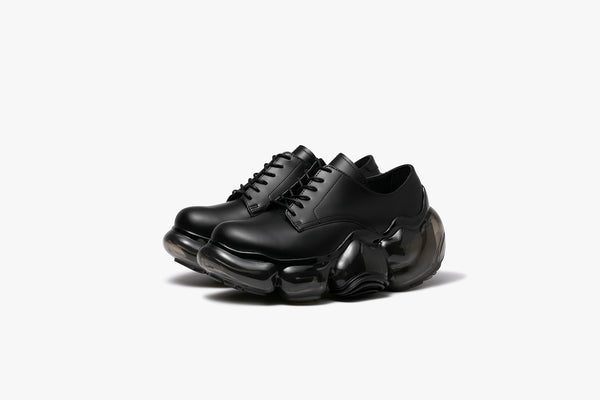 grounds MOOPIE PLAIN TOE BLACK / BLACK