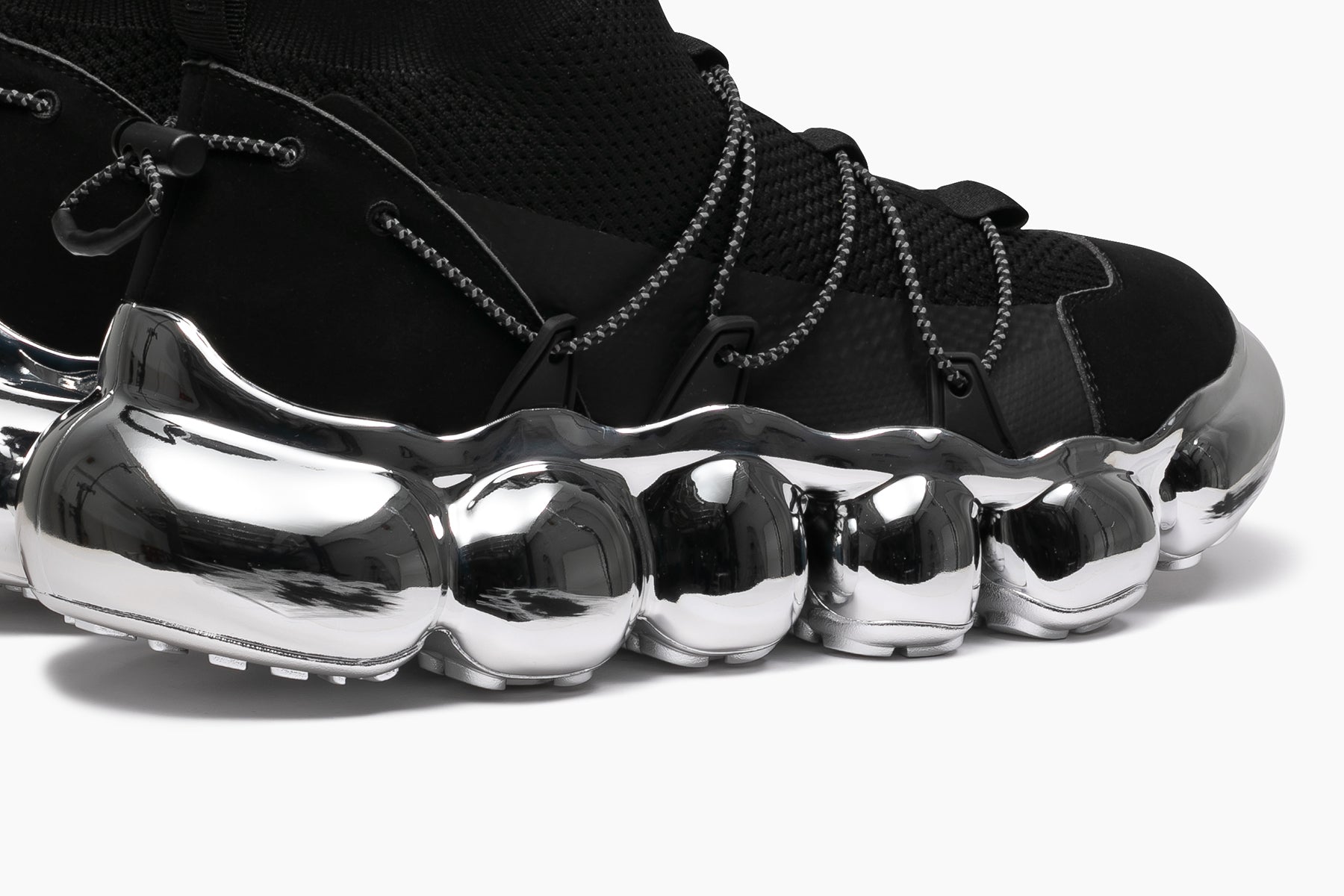 grounds JEWELRY STONE CHROME SCRATCH BLACK / CHROME