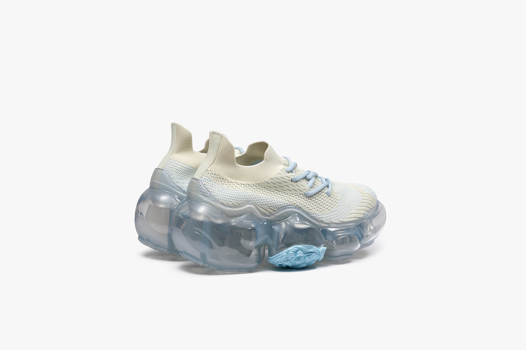 grounds MOOPIE CREAM OCEAN / ICE GRAY