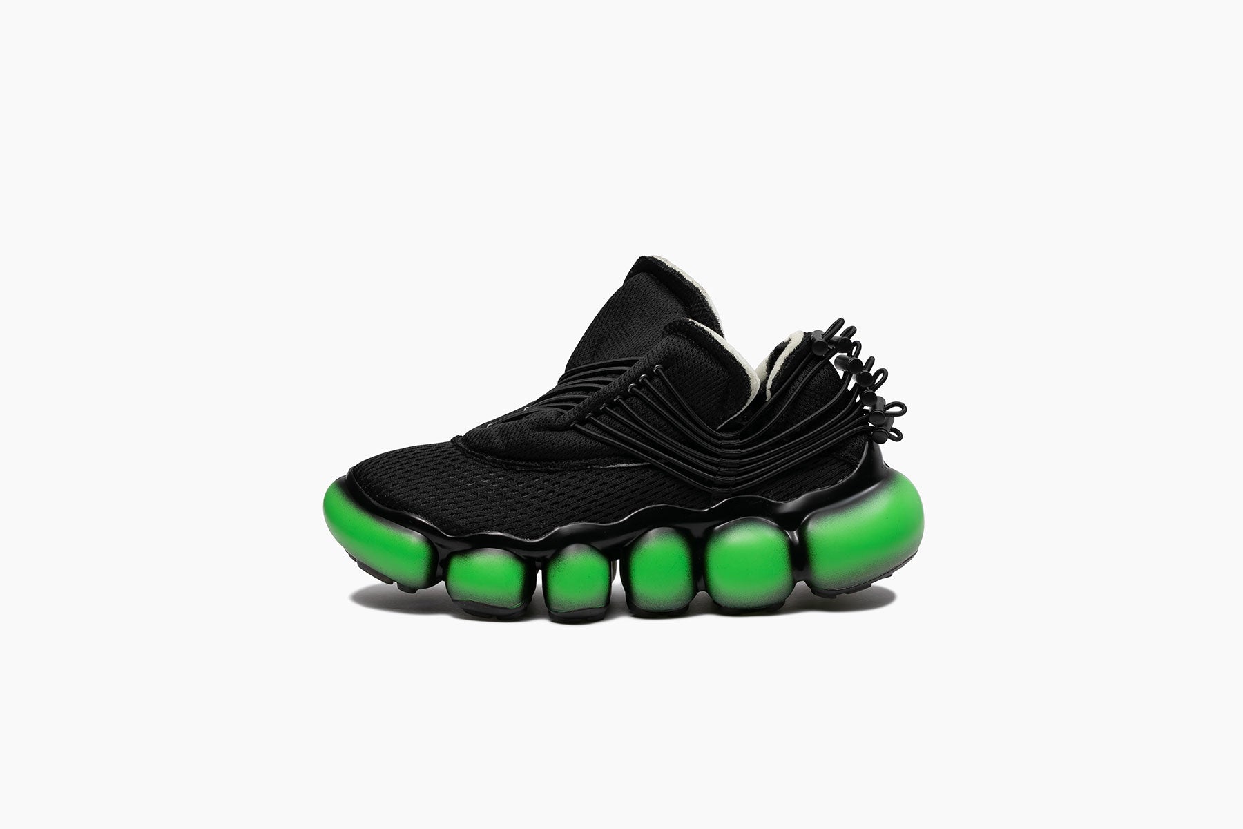 grounds JEWELRY IT BLACK / BLACK NEON GREEN