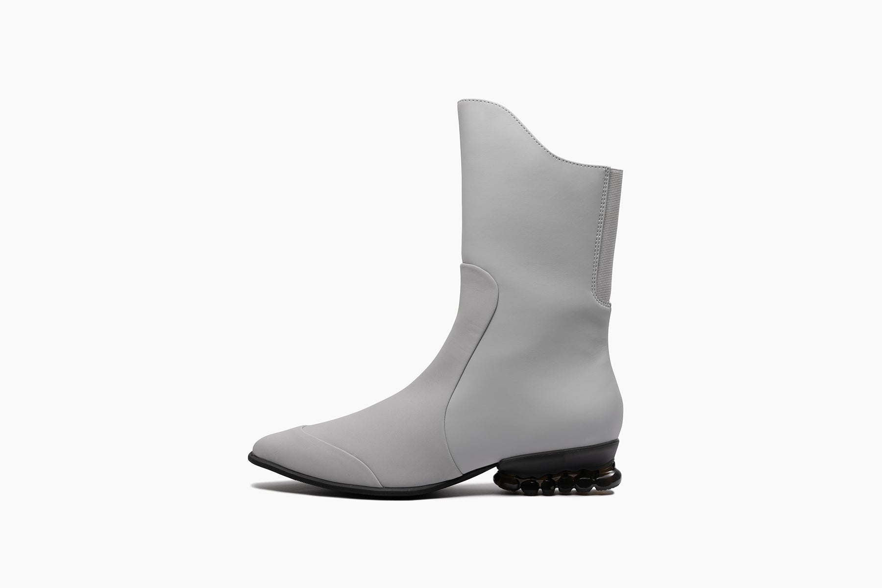 grounds BABY JEWELRY BOOTS GRAY / BLACK