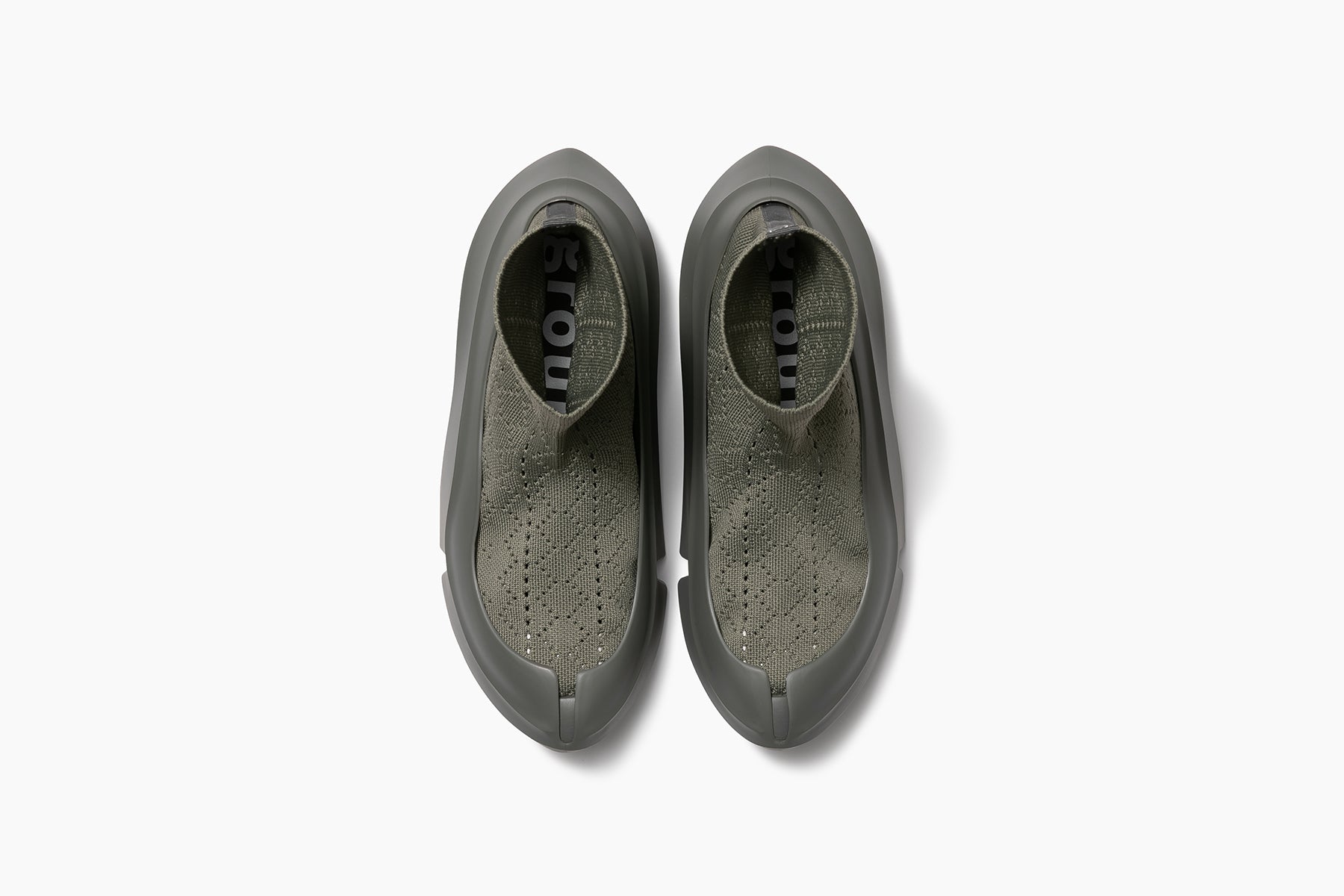 grounds ORCA LACE CHARCOAL / CHARCOAL