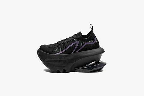 grounds JOG VISION HOPSCOTCH BLACK PURPLE / BLACK-side