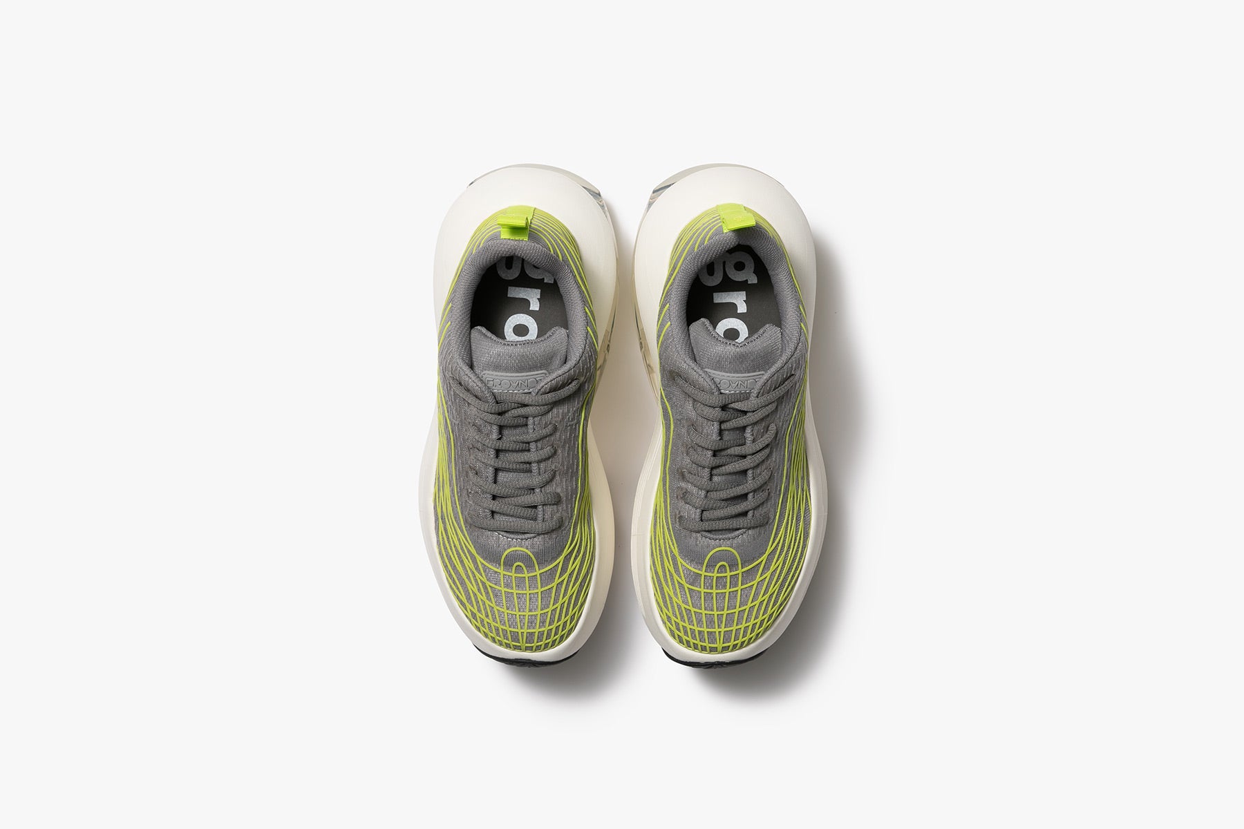 grounds JOG VISION DYNAMO GRAY NEON / WHITE