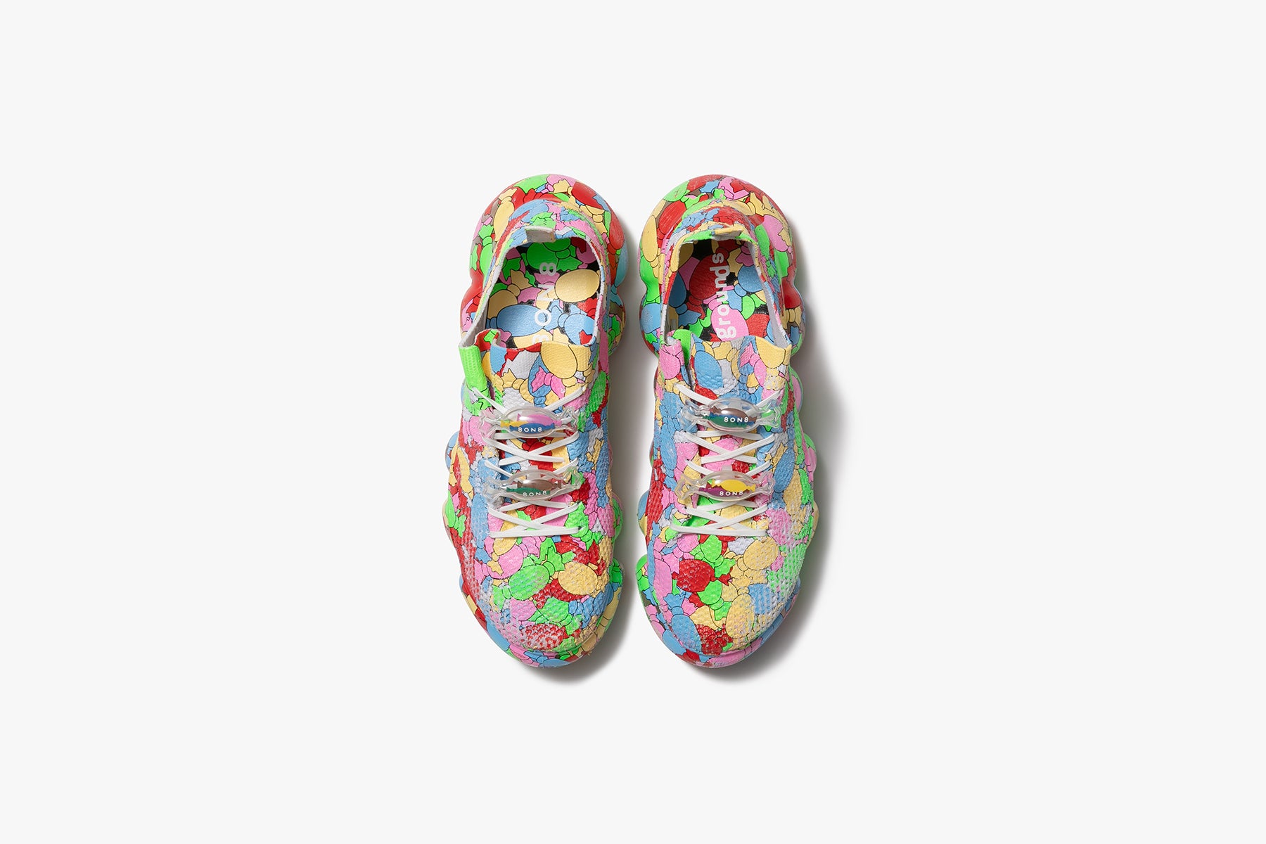 grounds JEWELRY x 8on8 02|CANDY STAINS / MULTICOLOR CANDIES