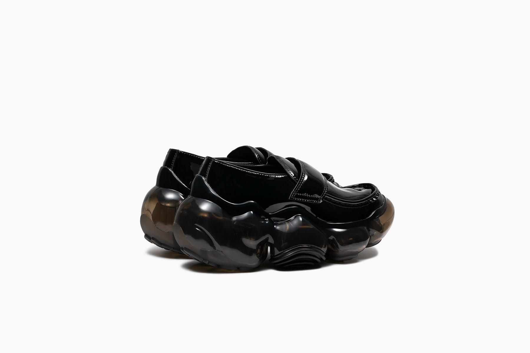 grounds MOOPIE LOAFER BLACK / BLACK