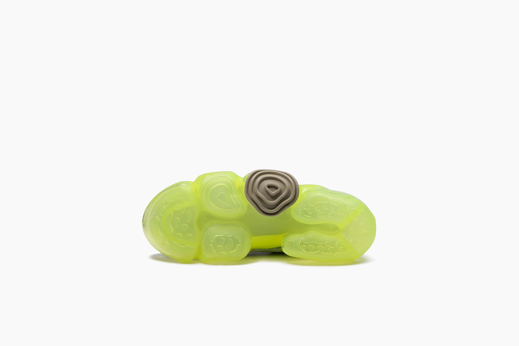 MOOPIE JAWS GRAY / NEON YELLOW