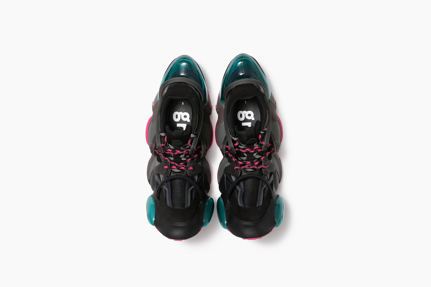 CRYSTAL BIG BOY - BLACK / BLACK GREEN (クリスタルビックボーイ