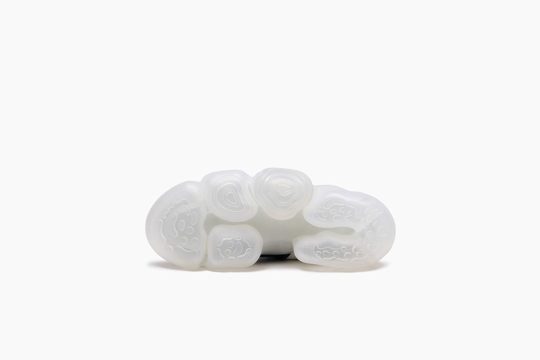 grounds MOOPIE MARY JANE NIGHT GRAY / CLEAR MATTE