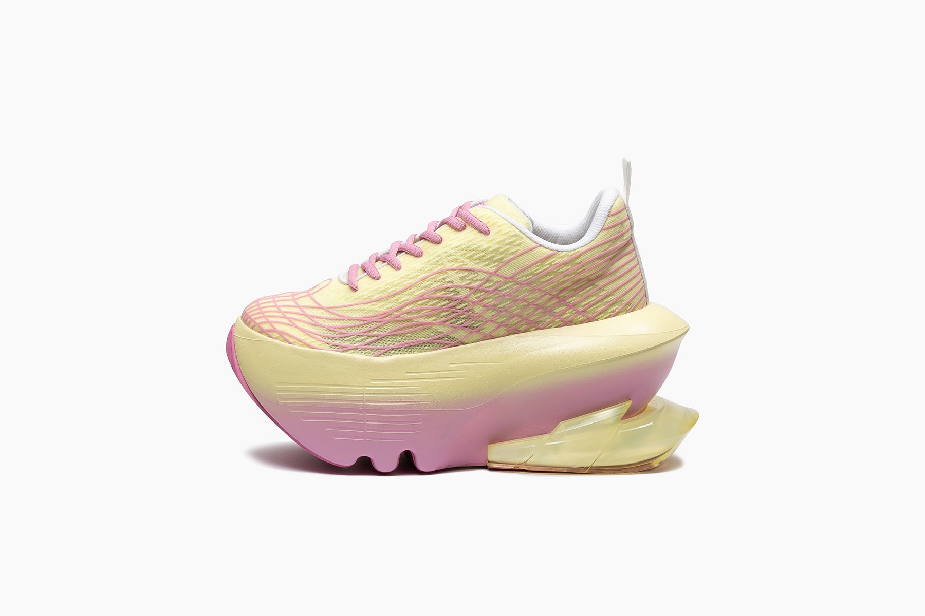 grounds JOG VISION DYNAMO LIGHT YELLOW PINK / LIGHT YELLOW PINK