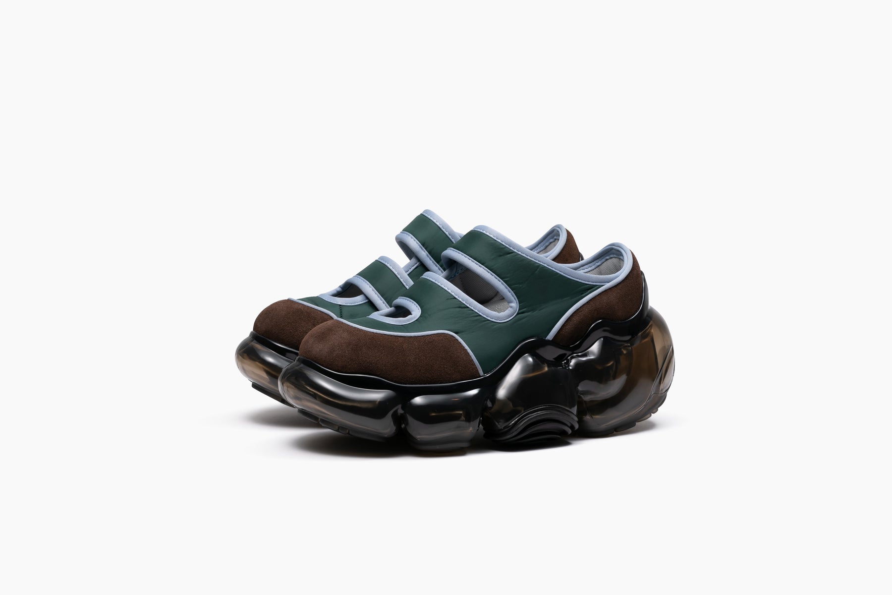 grounds MOOPIE MARTINA DARK GREEN / BLACK