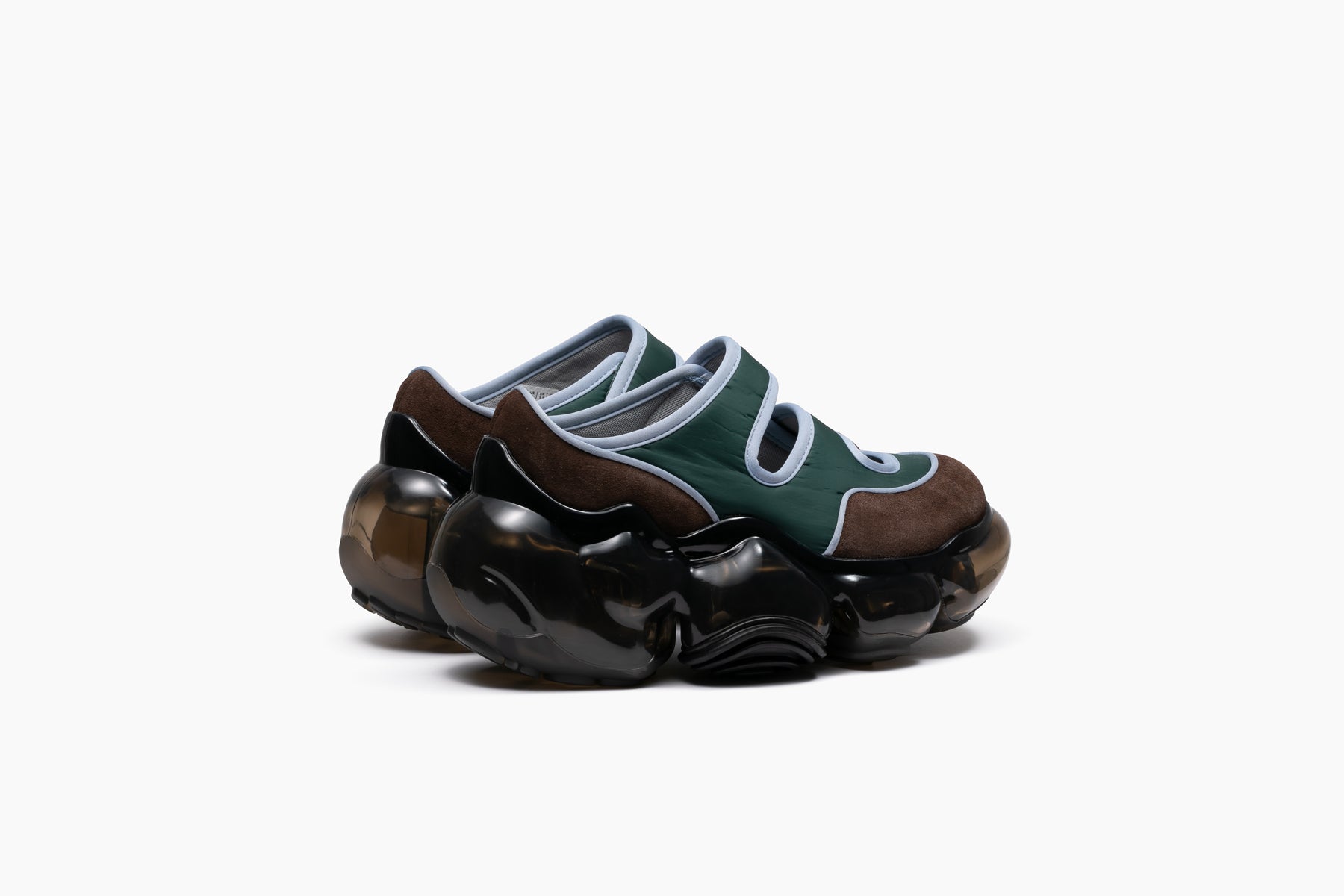 grounds MOOPIE MARTINA DARK GREEN / BLACK