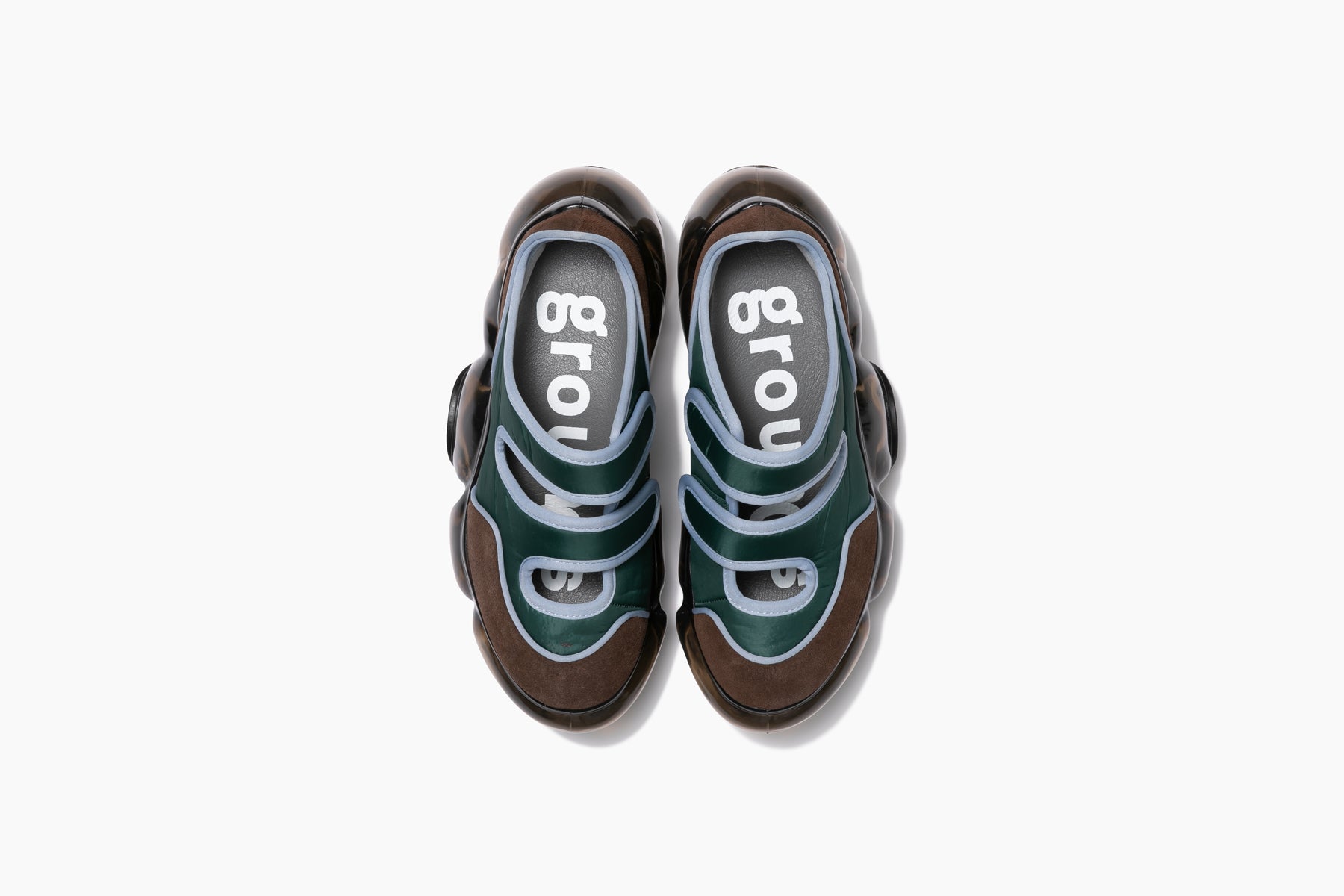 grounds MOOPIE MARTINA DARK GREEN / BLACK