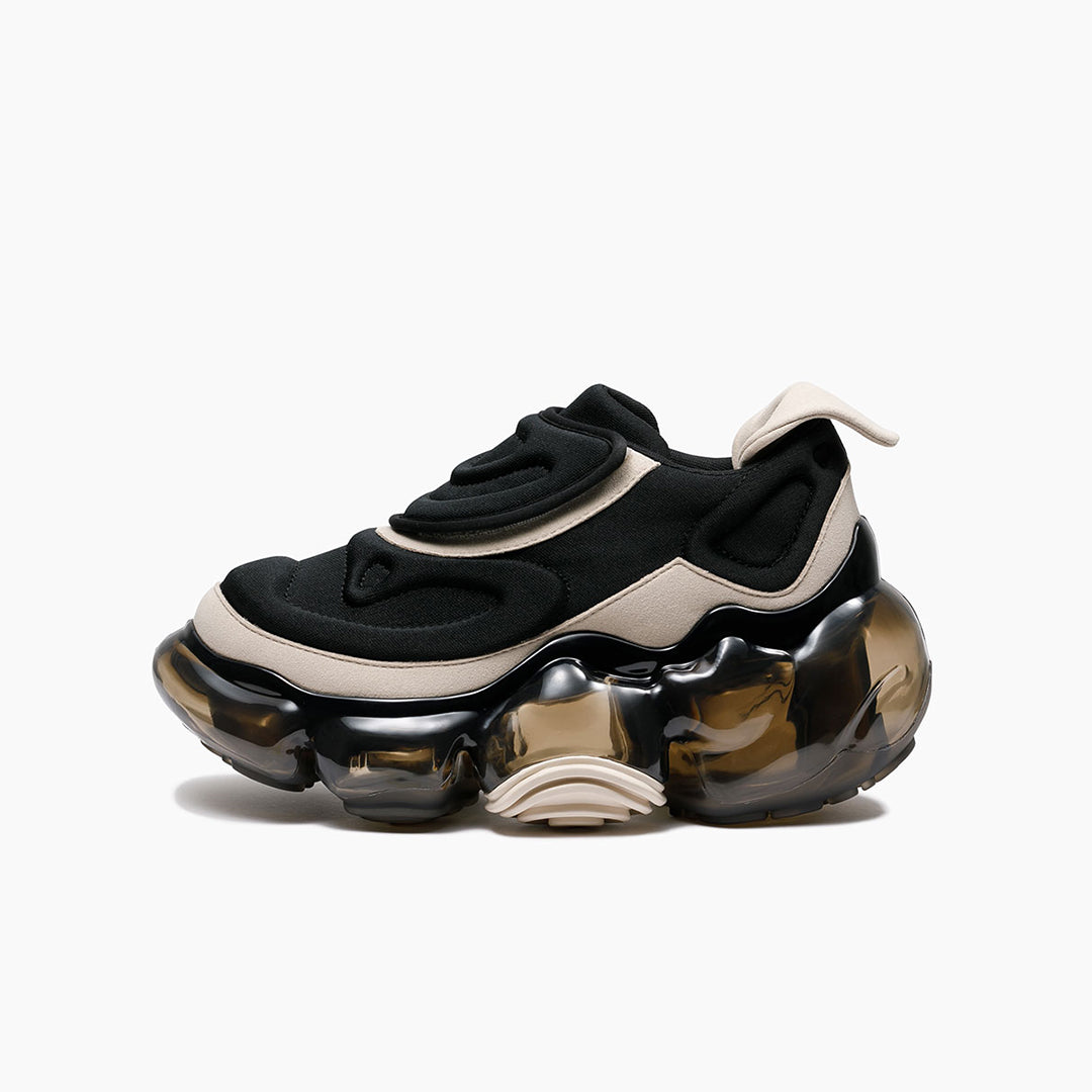 grounds MOOPIE NAZCA BLACK CREAM / BLACK