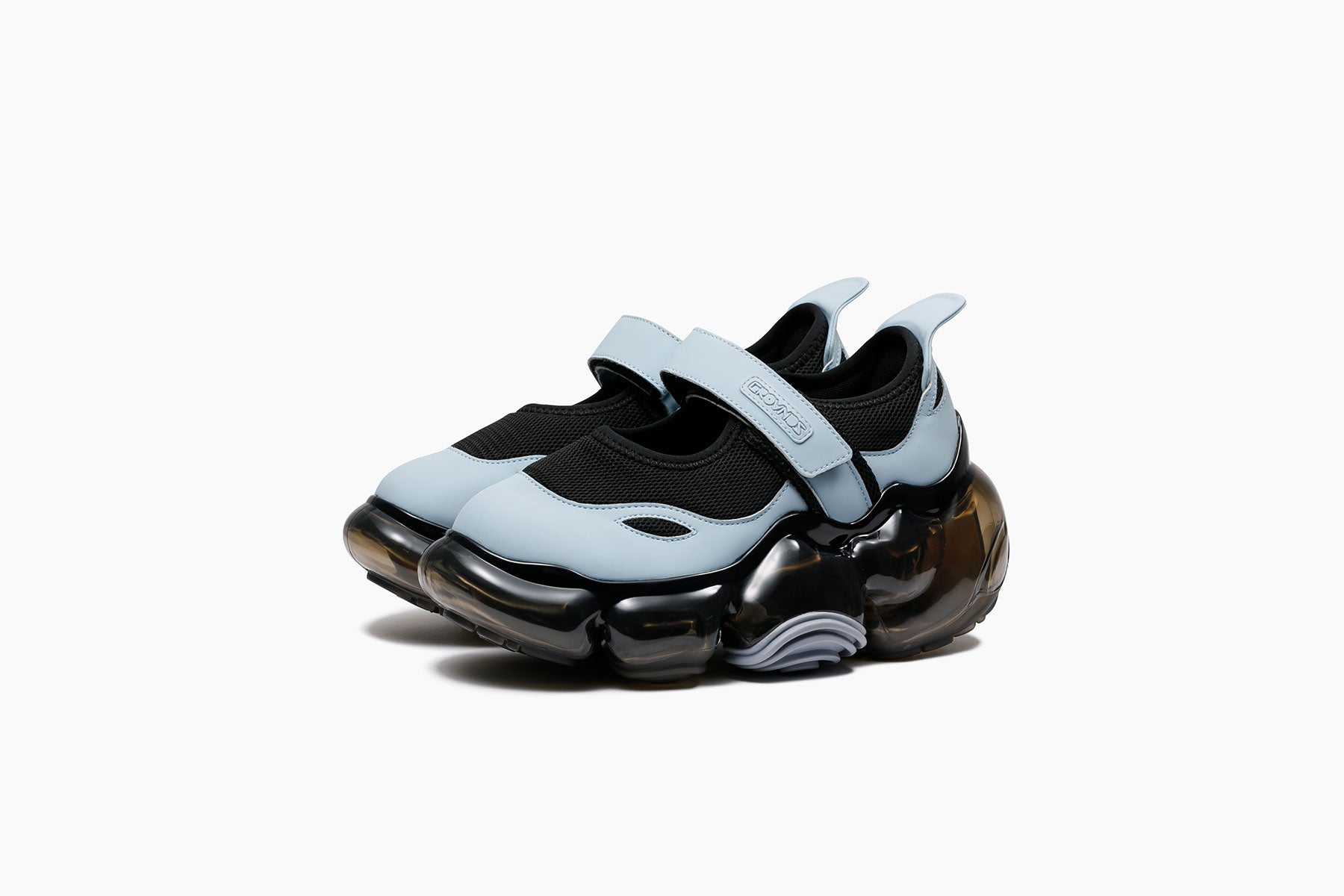 grounds MOOPIE MARY JANE BLACK OCEAN / BLACK