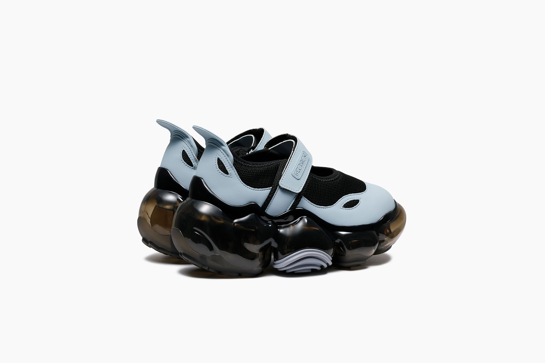grounds MOOPIE MARY JANE BLACK OCEAN / BLACK