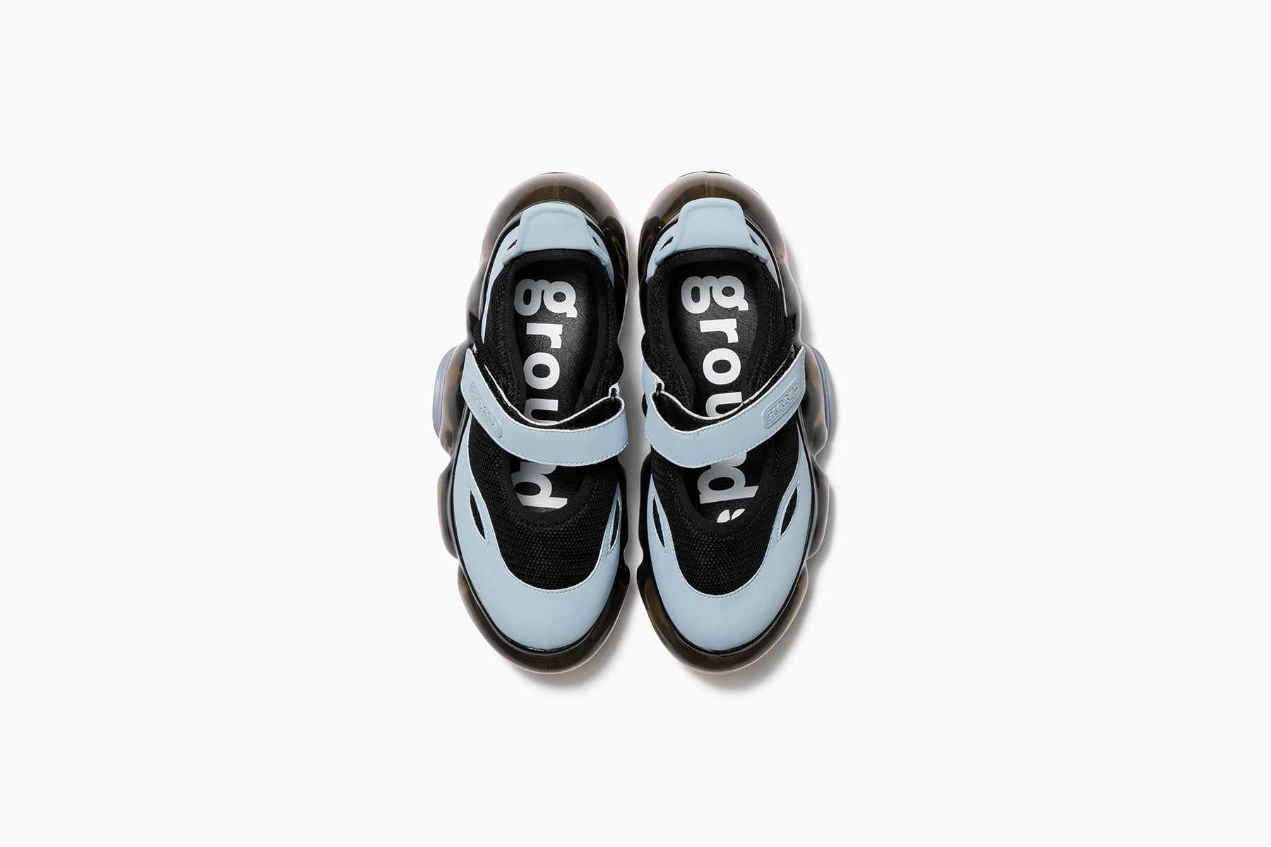 grounds MOOPIE MARY JANE BLACK OCEAN / BLACK