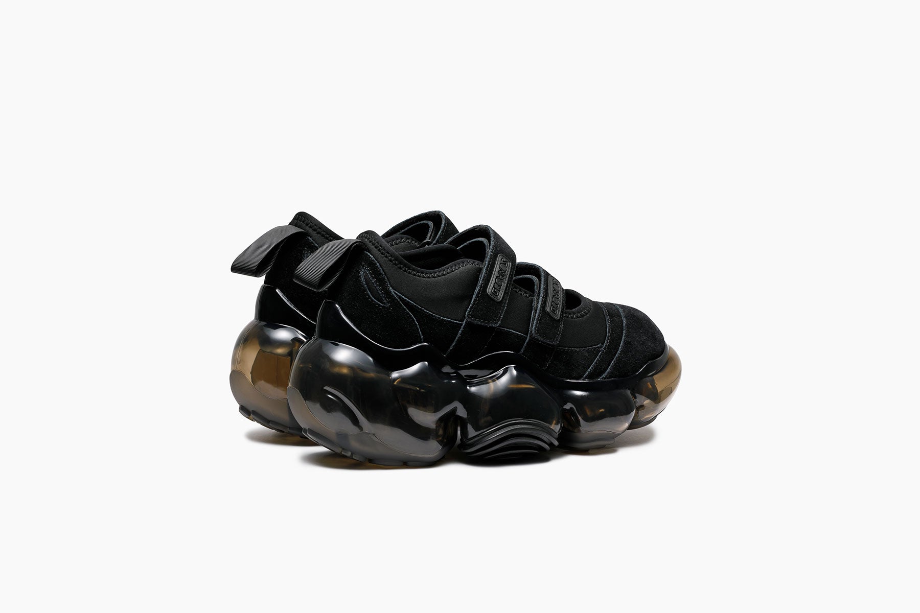 grounds MOOPIE MARY JANE DOUBLE BLACK / BLACK