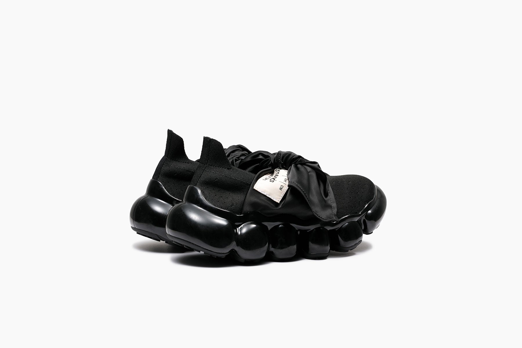 grounds JEWELRY HANKIE PUMPS BLACK / BLACK SOLID