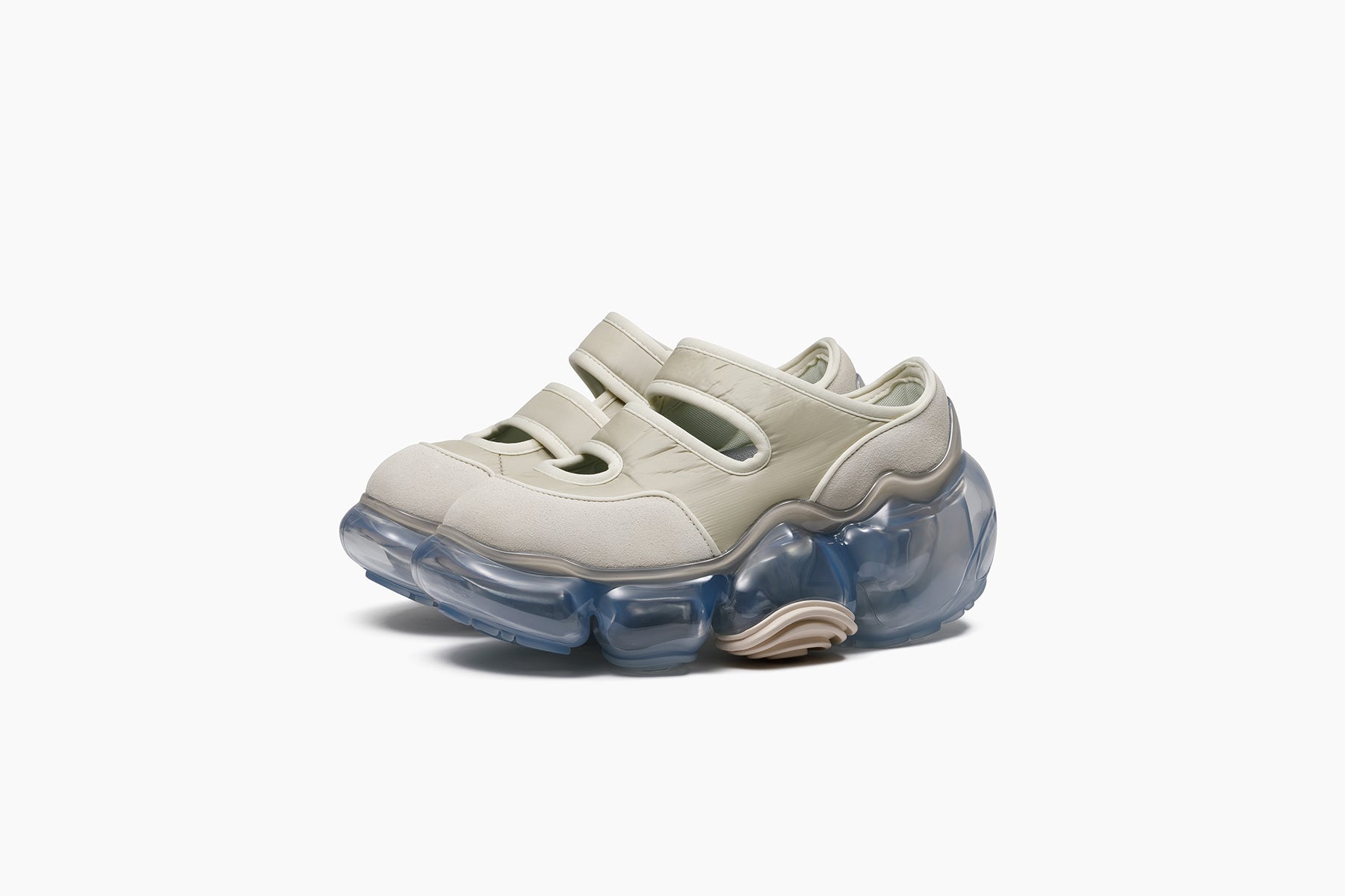 grounds MOOPIE MARTINA CREAM / ICE GRAY