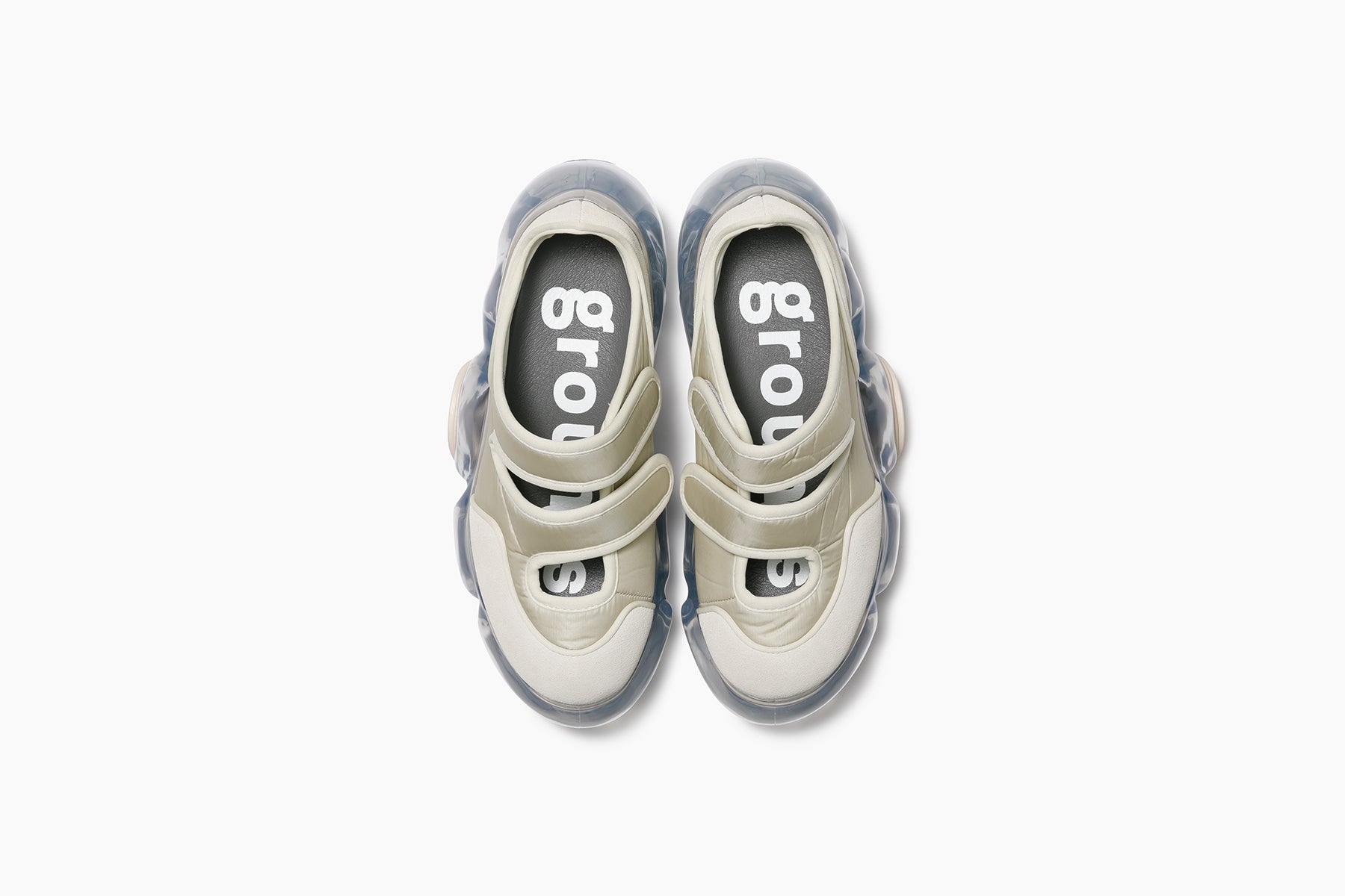 grounds MOOPIE MARTINA CREAM / ICE GRAY