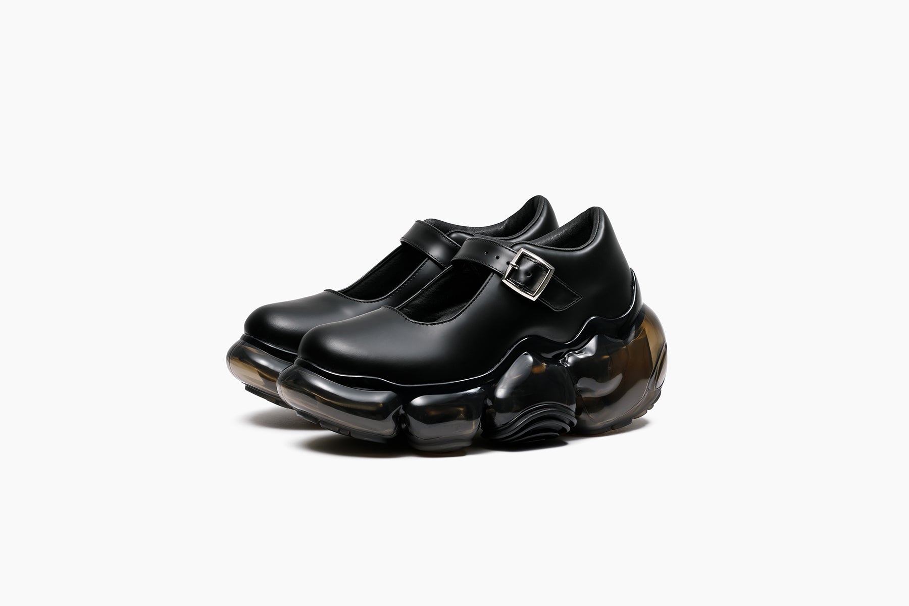 grounds MOOPIE PEBBLE BLACK LEATHER / BLACK