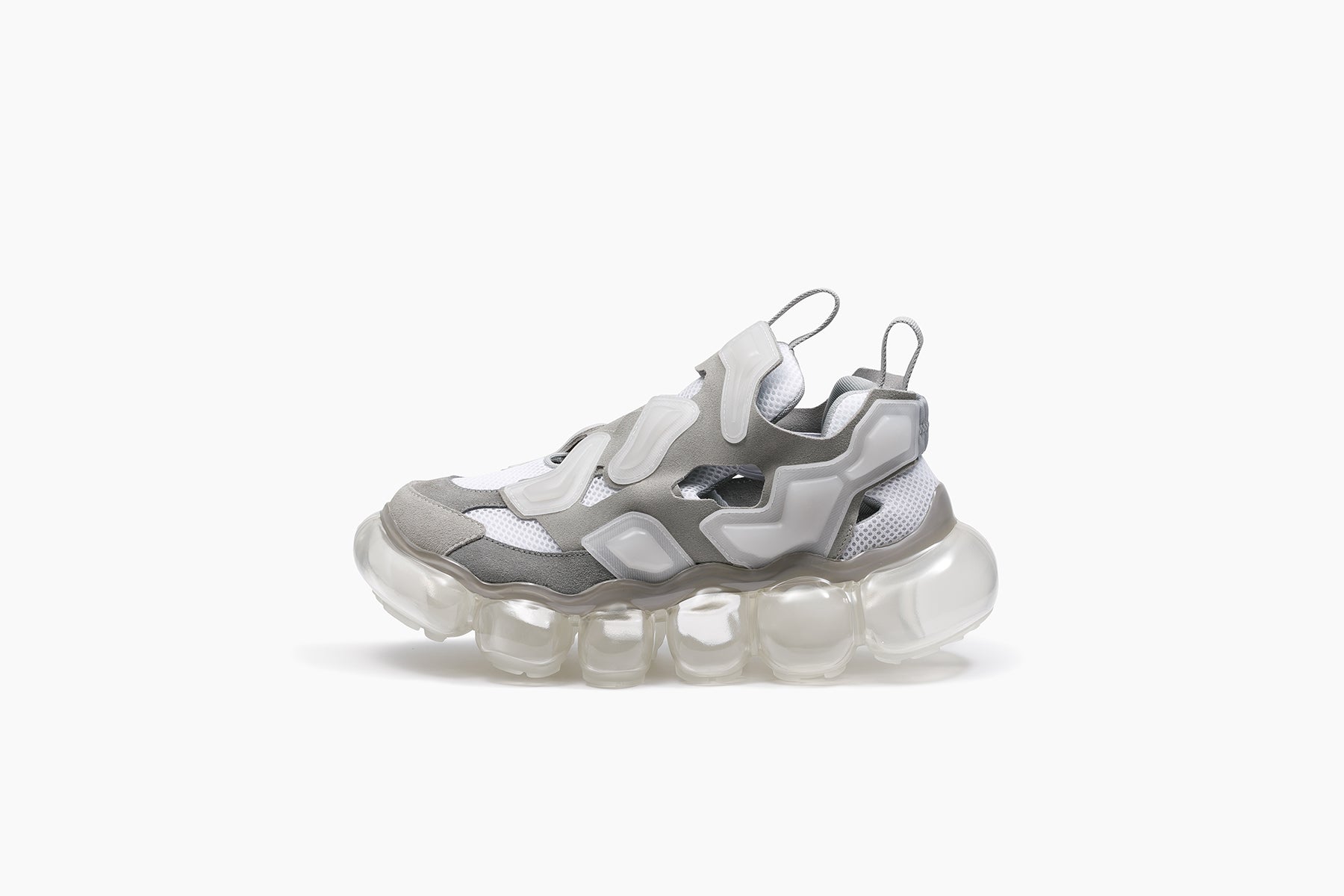 grounds JEWELRY REX GRAY / CLEAR