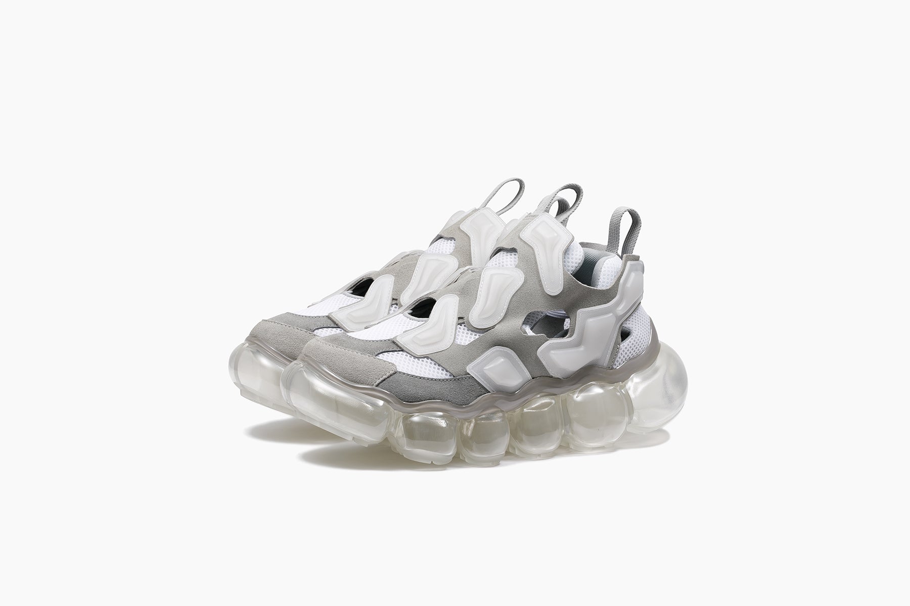 grounds JEWELRY REX GRAY / CLEAR