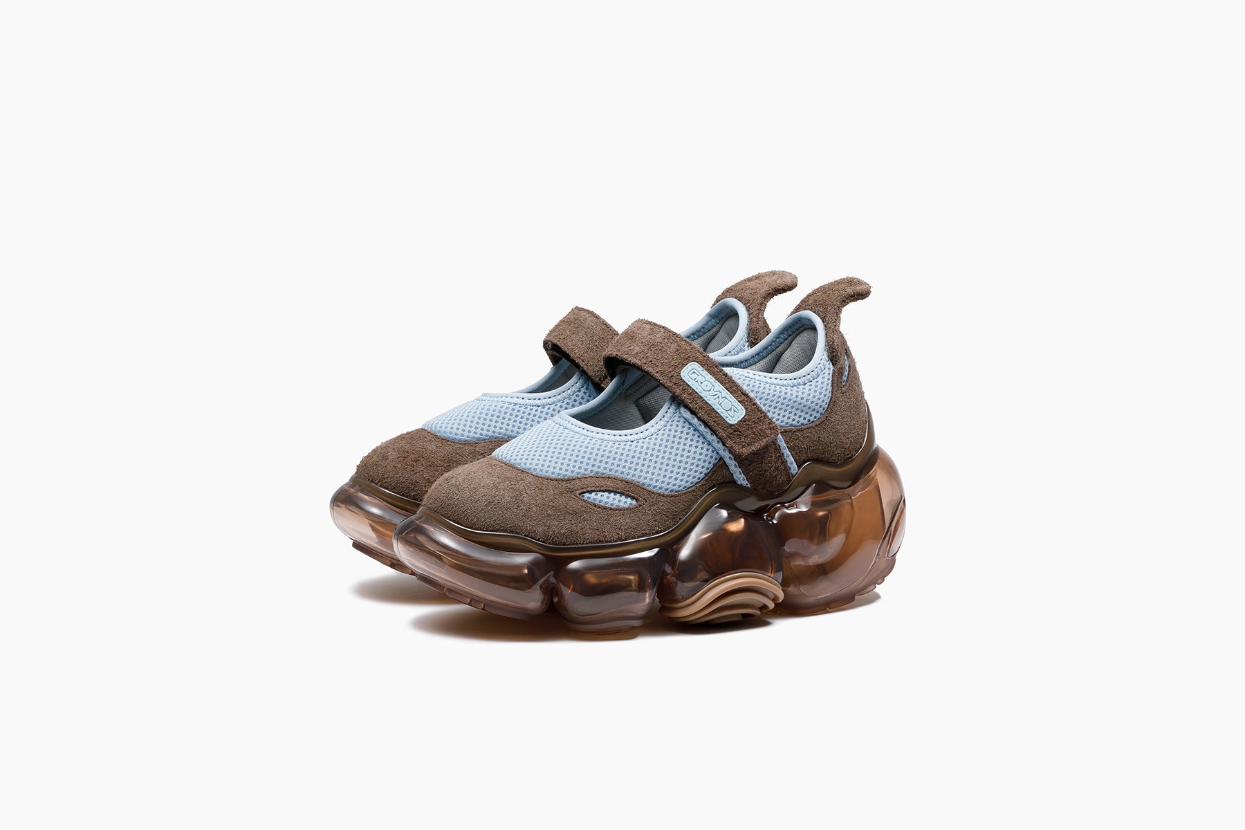 grounds MOOPIE MARY JANE　MINT CHOCO / CHOCO