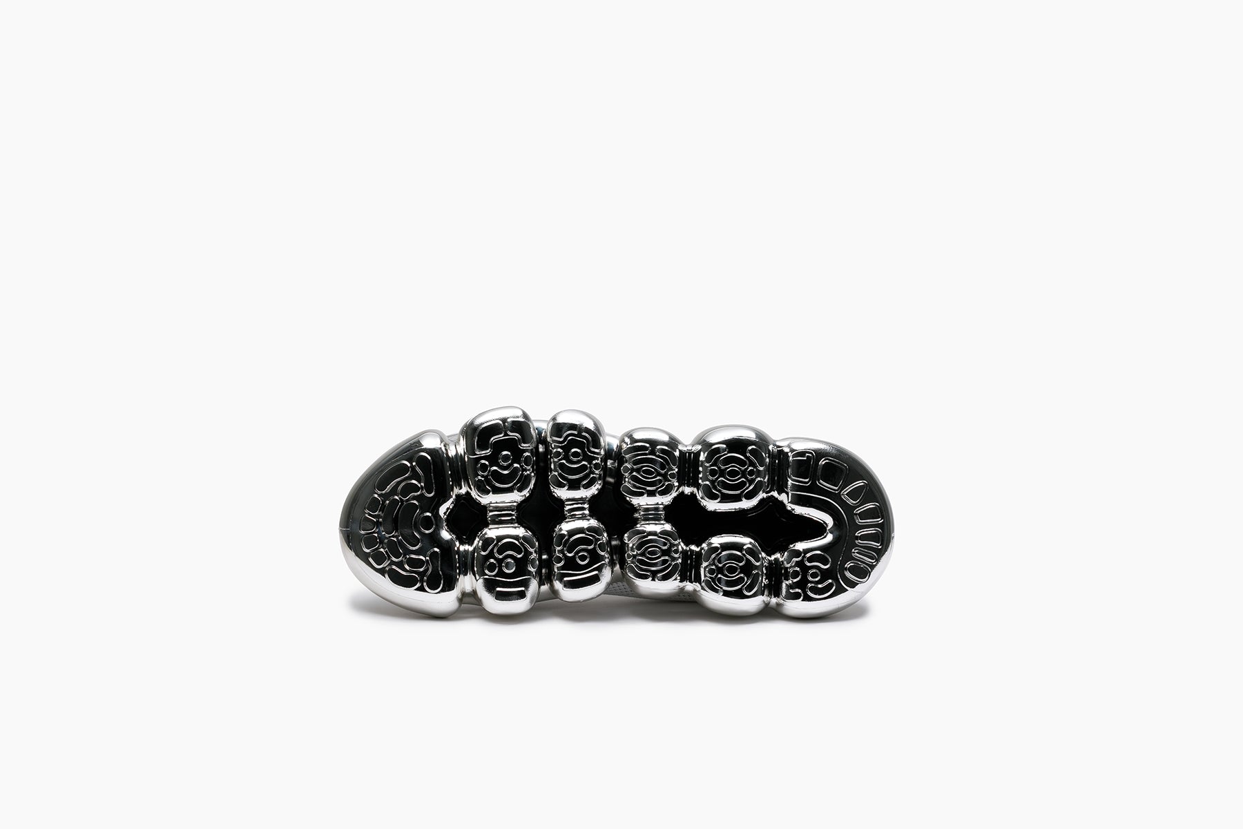 grounds JEWELRY CHROME WHITE BLACK / CHROME