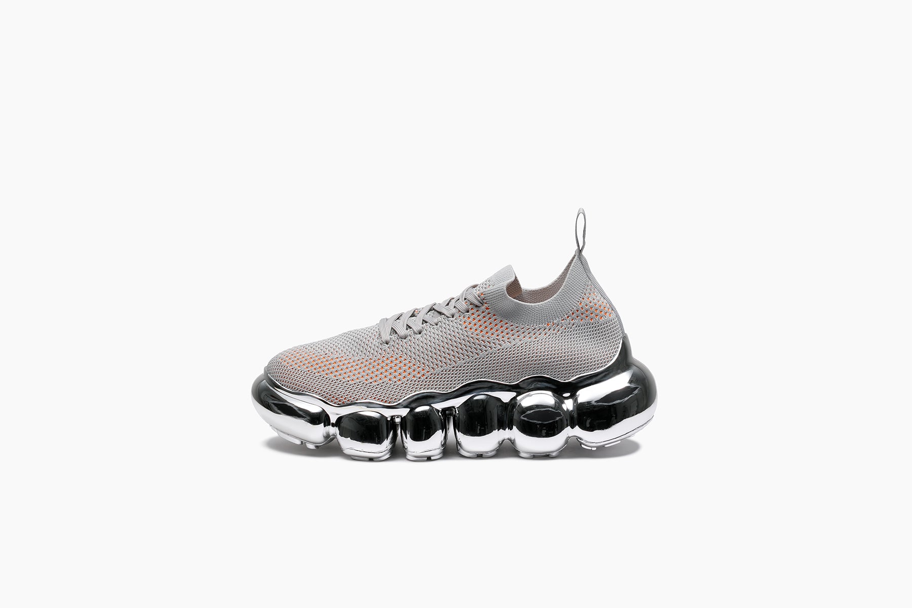 grounds JEWELRY CHROME GRAY PERSIMMON / CHROME