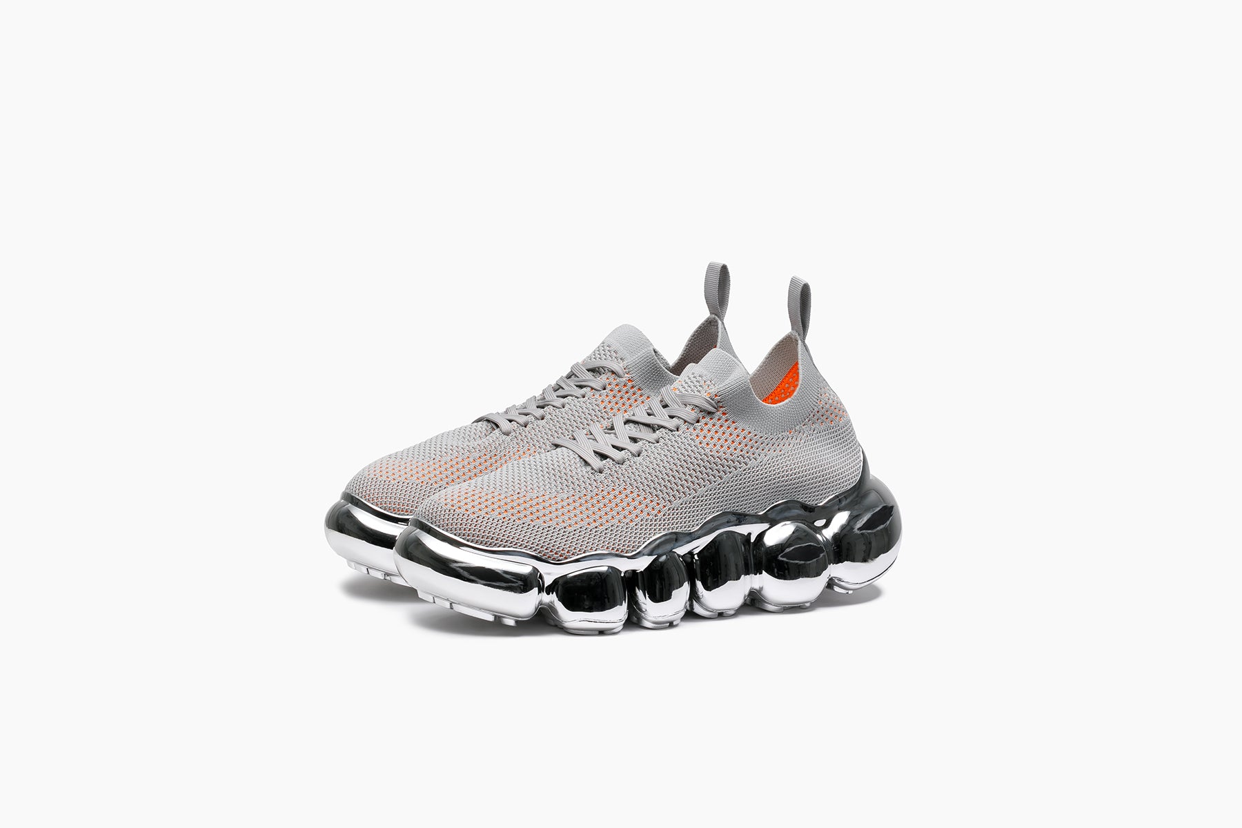 grounds JEWELRY CHROME GRAY PERSIMMON / CHROME