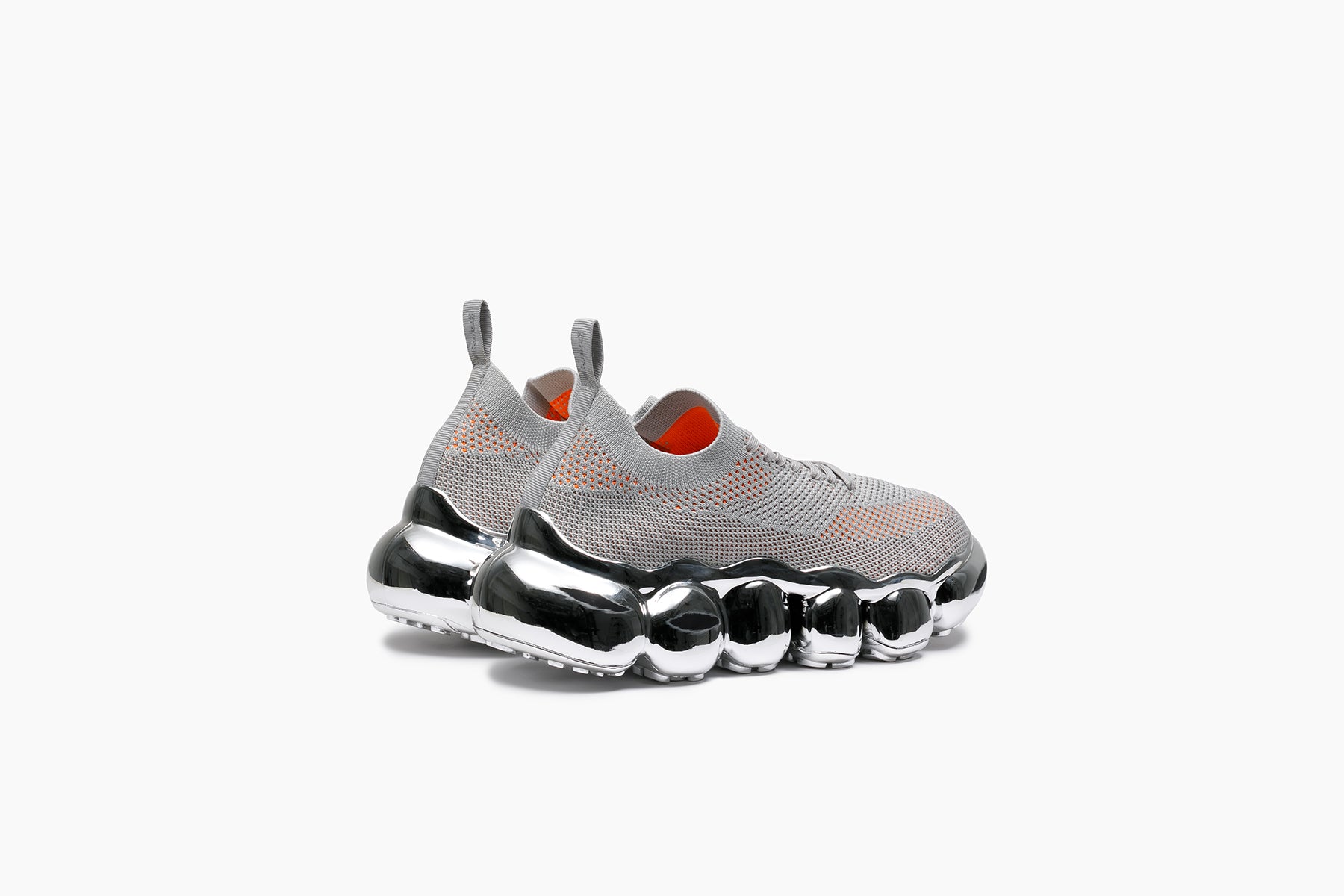 grounds JEWELRY CHROME GRAY PERSIMMON / CHROME