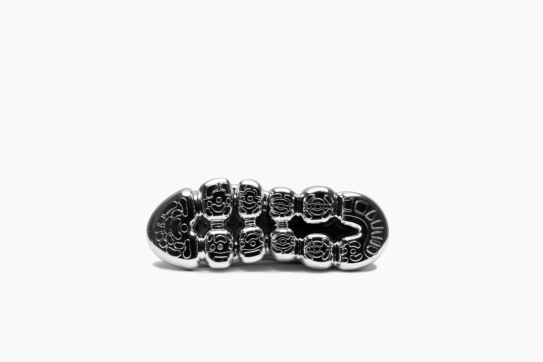 grounds JEWELRY CHROME GRAY PERSIMMON / CHROME