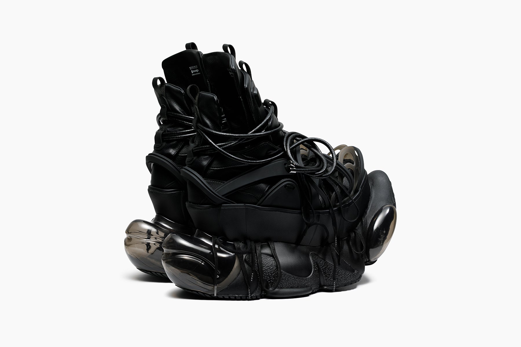 grounds CRYSTAL MEGA MOUTH BLACK / BLACK