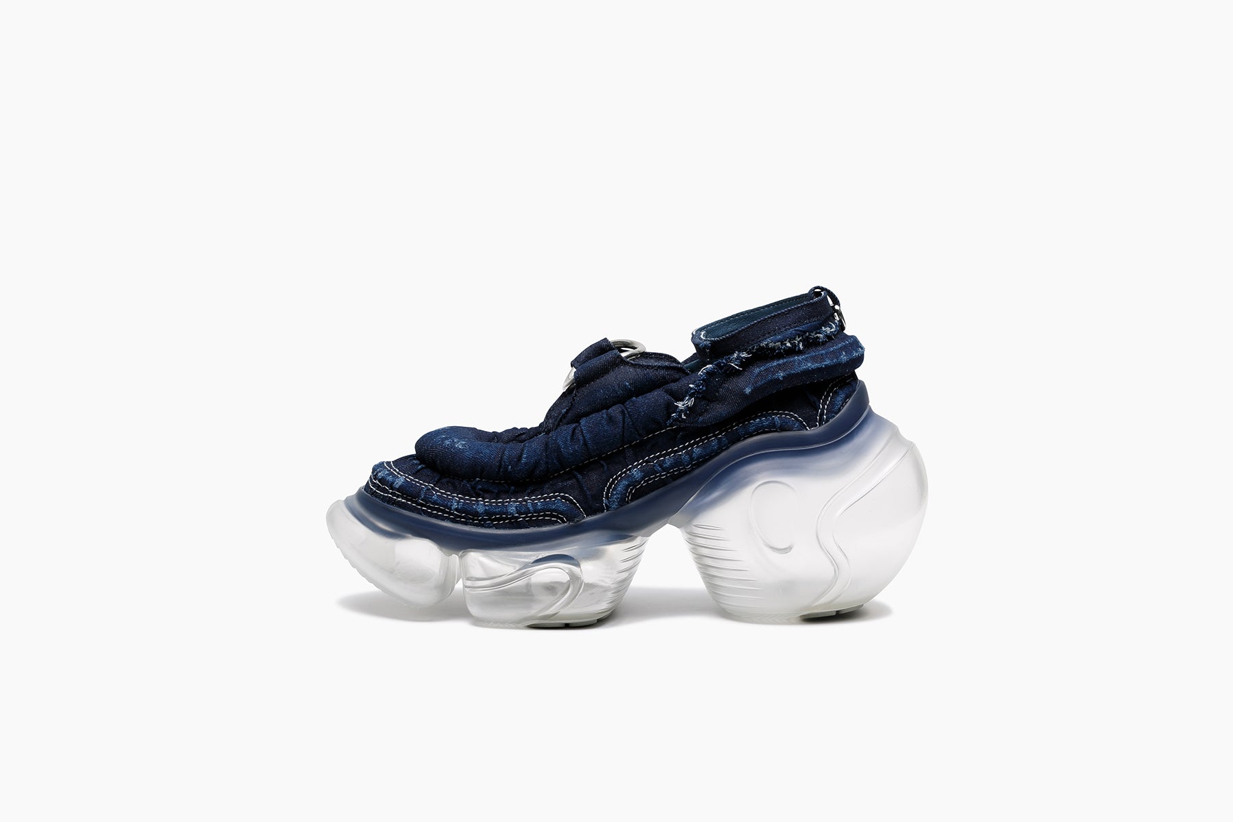 grounds LOOPIE DONUTS INDIGO DENIM / CLEAR