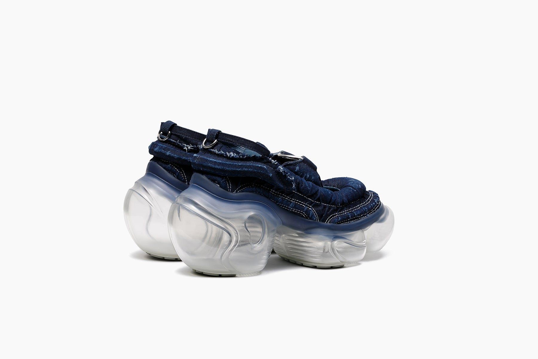 grounds LOOPIE DONUTS INDIGO DENIM / CLEAR