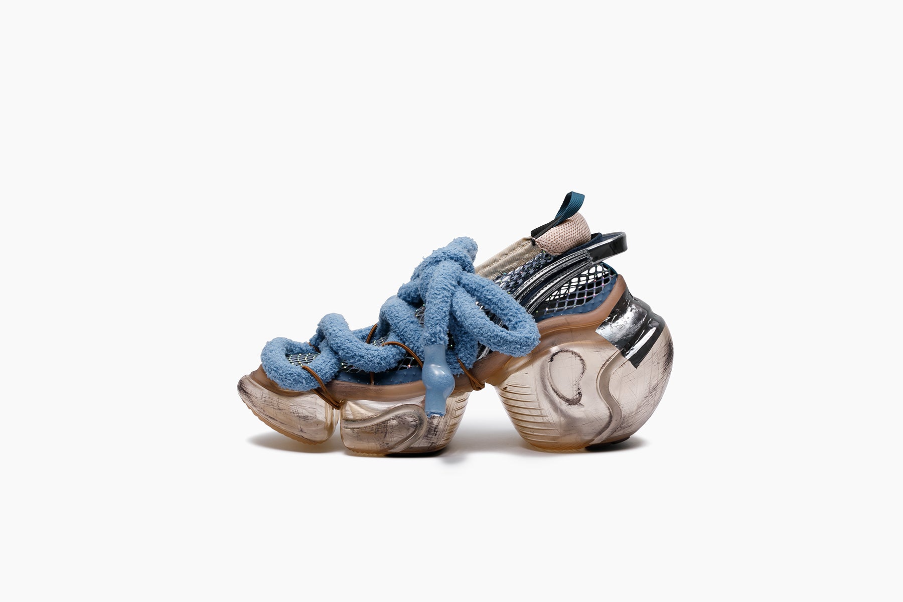 grounds LOOPIE NIGHT HIKE LIGHT DENIM / SAND