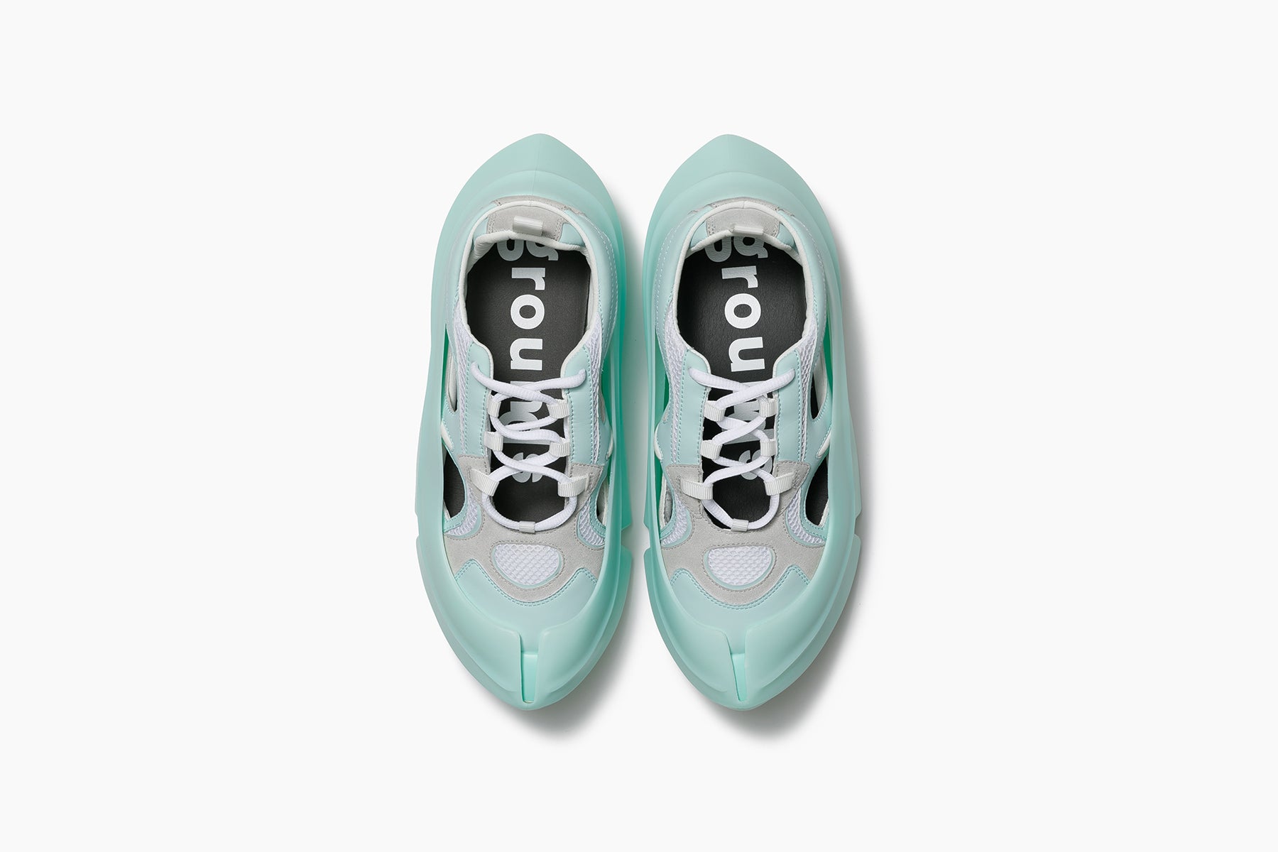 grounds ORCA CROSS MINT / MINT WHITE