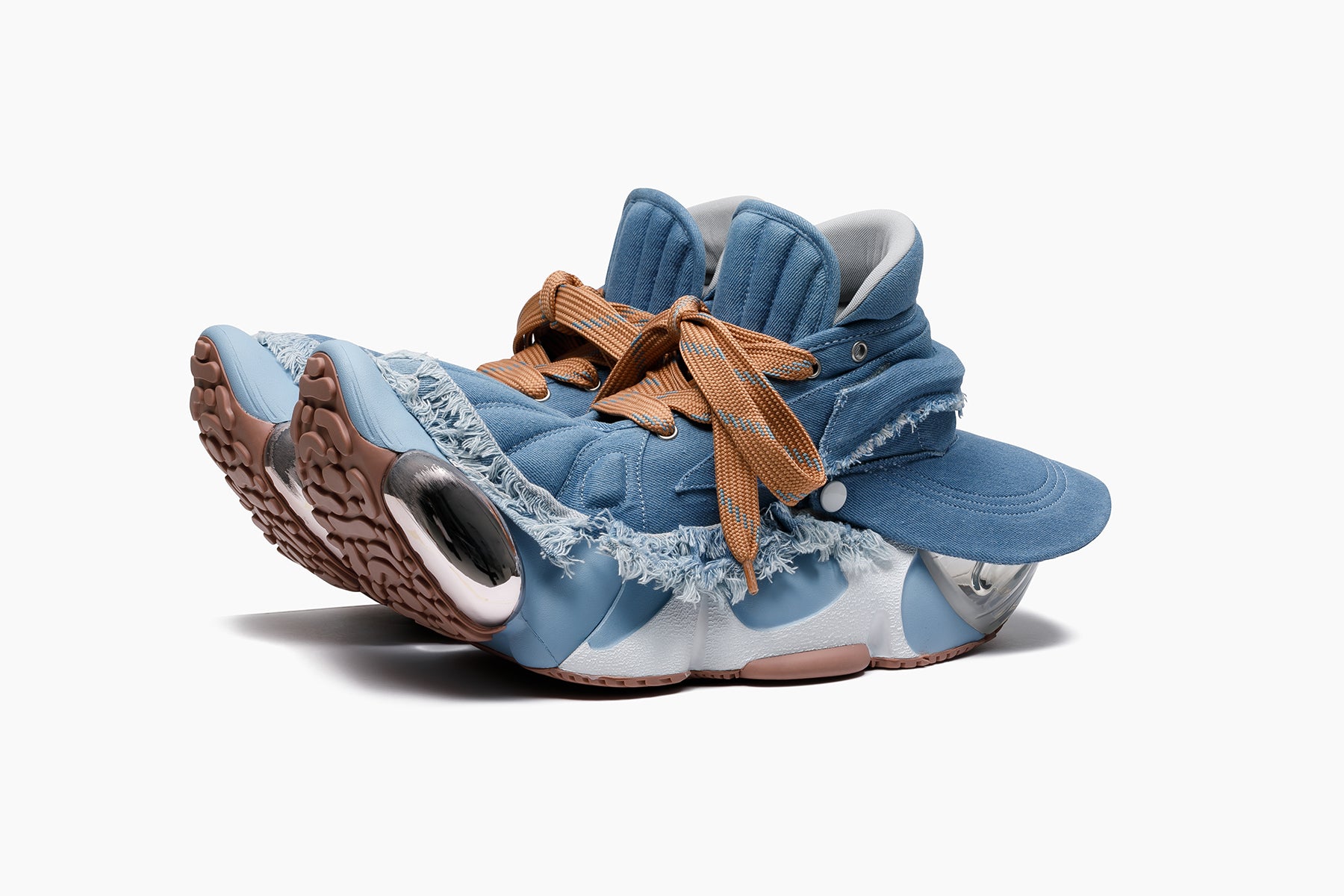 grounds CRYSTAL SURVIVOR LIGHT DENIM / LIGHT BLUE CLEAR