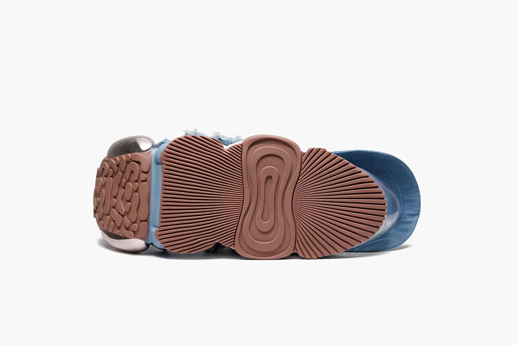grounds CRYSTAL SURVIVOR LIGHT DENIM / LIGHT BLUE CLEAR