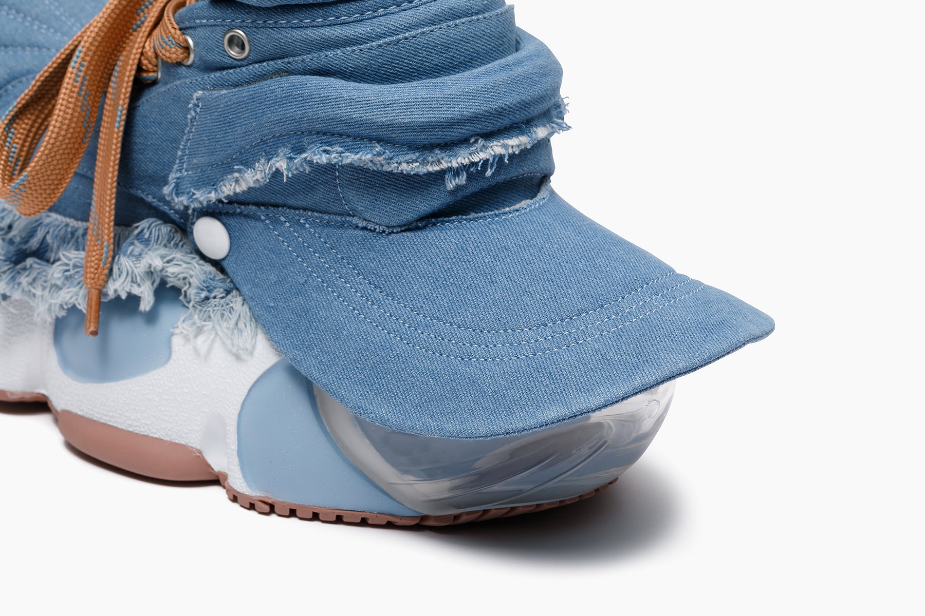 grounds CRYSTAL SURVIVOR LIGHT DENIM / LIGHT BLUE CLEAR