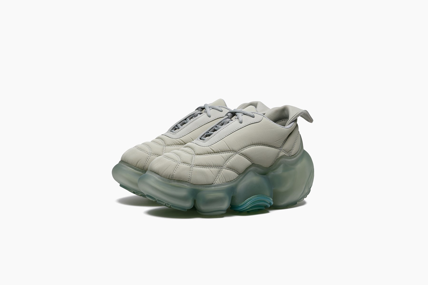 grounds MOOPIE COUPE	IVORY / ICE GREEN MATTE