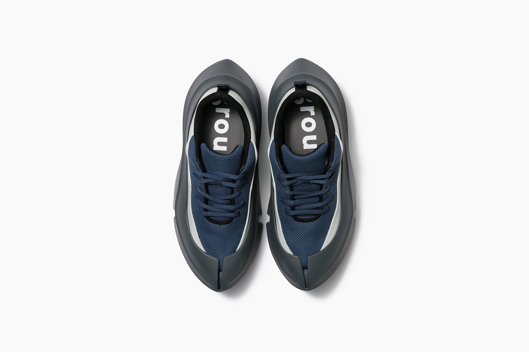 grounds ORCA WAVE　NIGHT LIGHT GRAY / GRAY