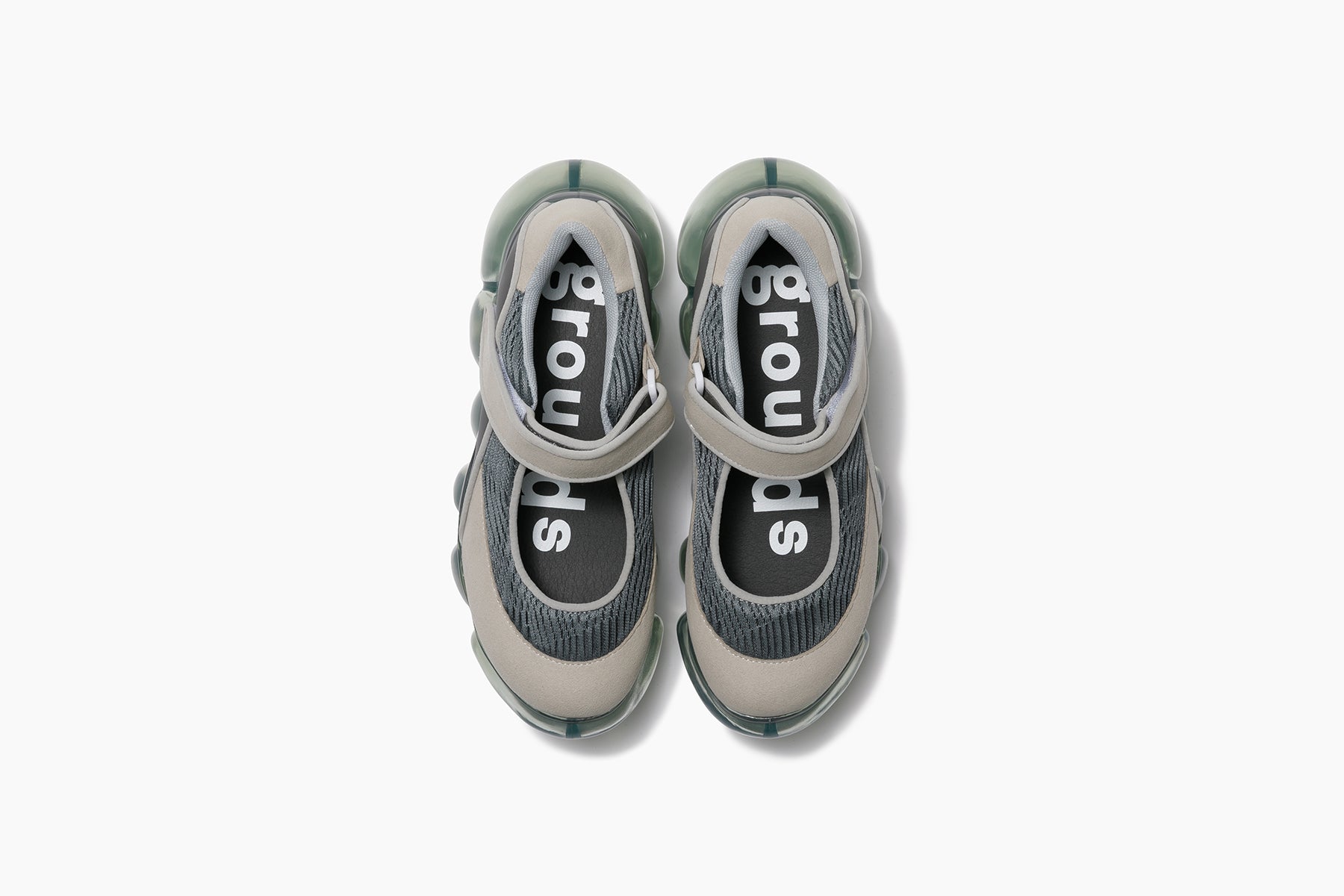 grounds JEWELRY COCOON MESH GRAY / ICE GRAY