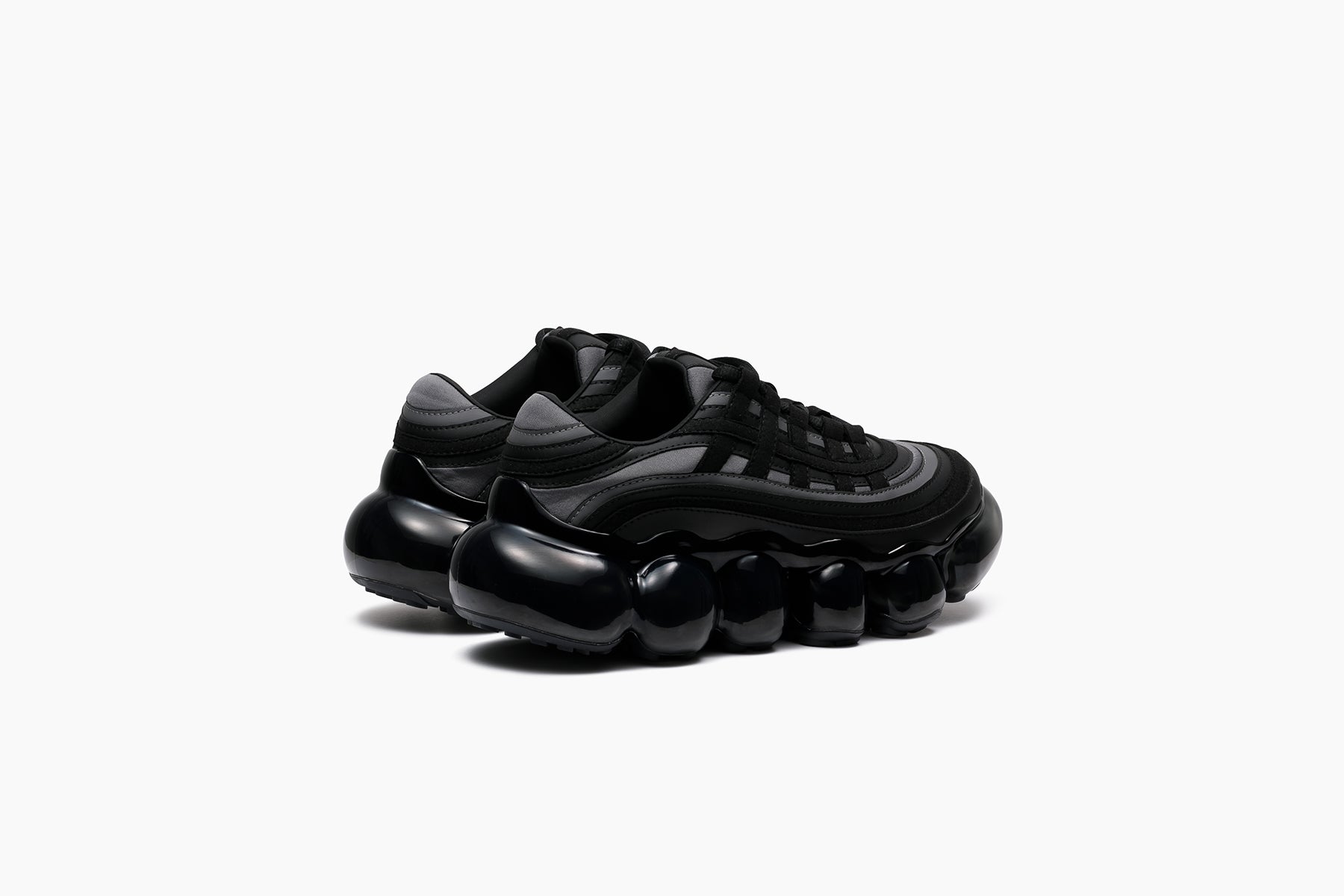 grounds JEWELRY WAFER BLACK GRAY MIX / BLACK