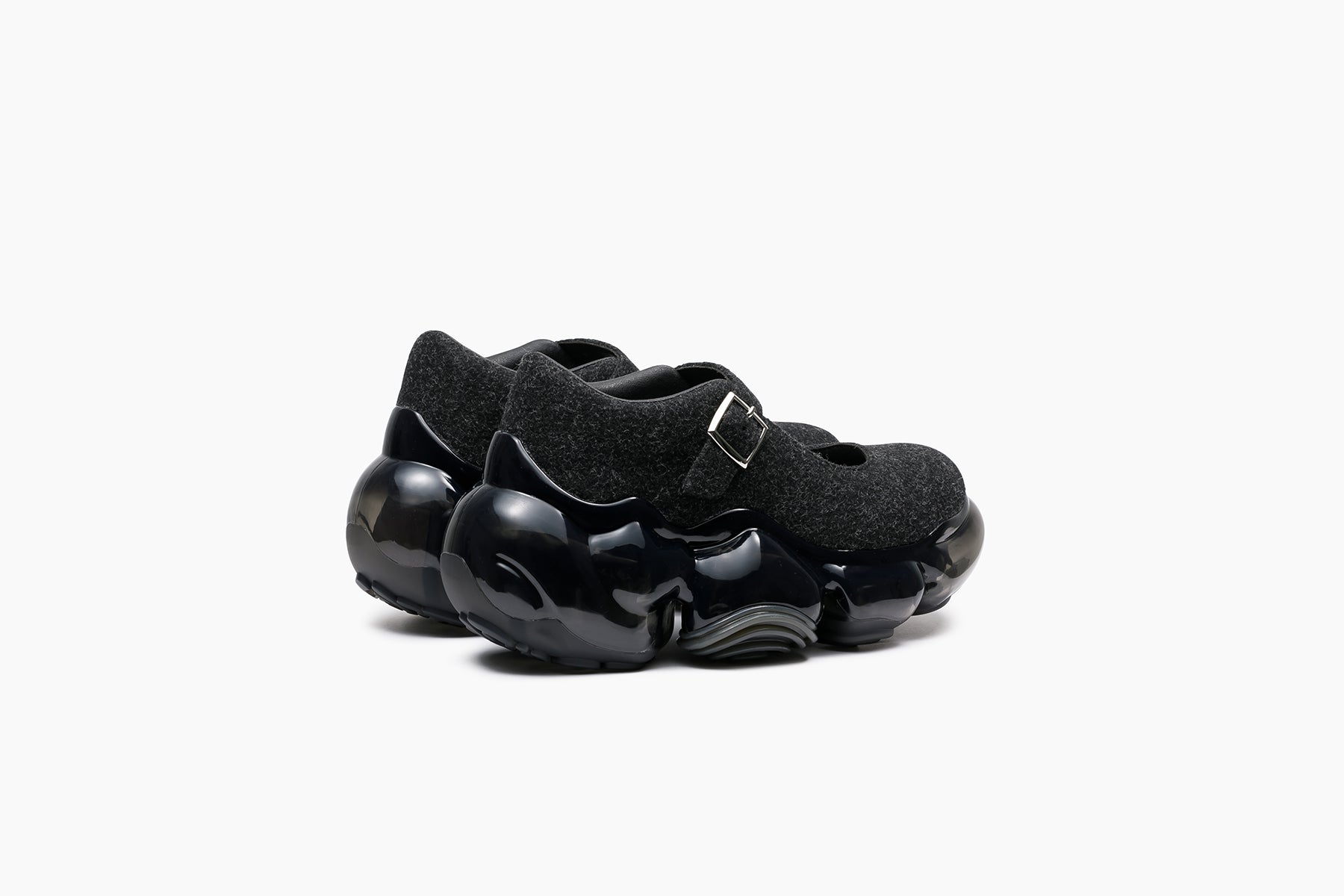 grounds MOOPIE PEBBLE BLACK FELT / BLACK