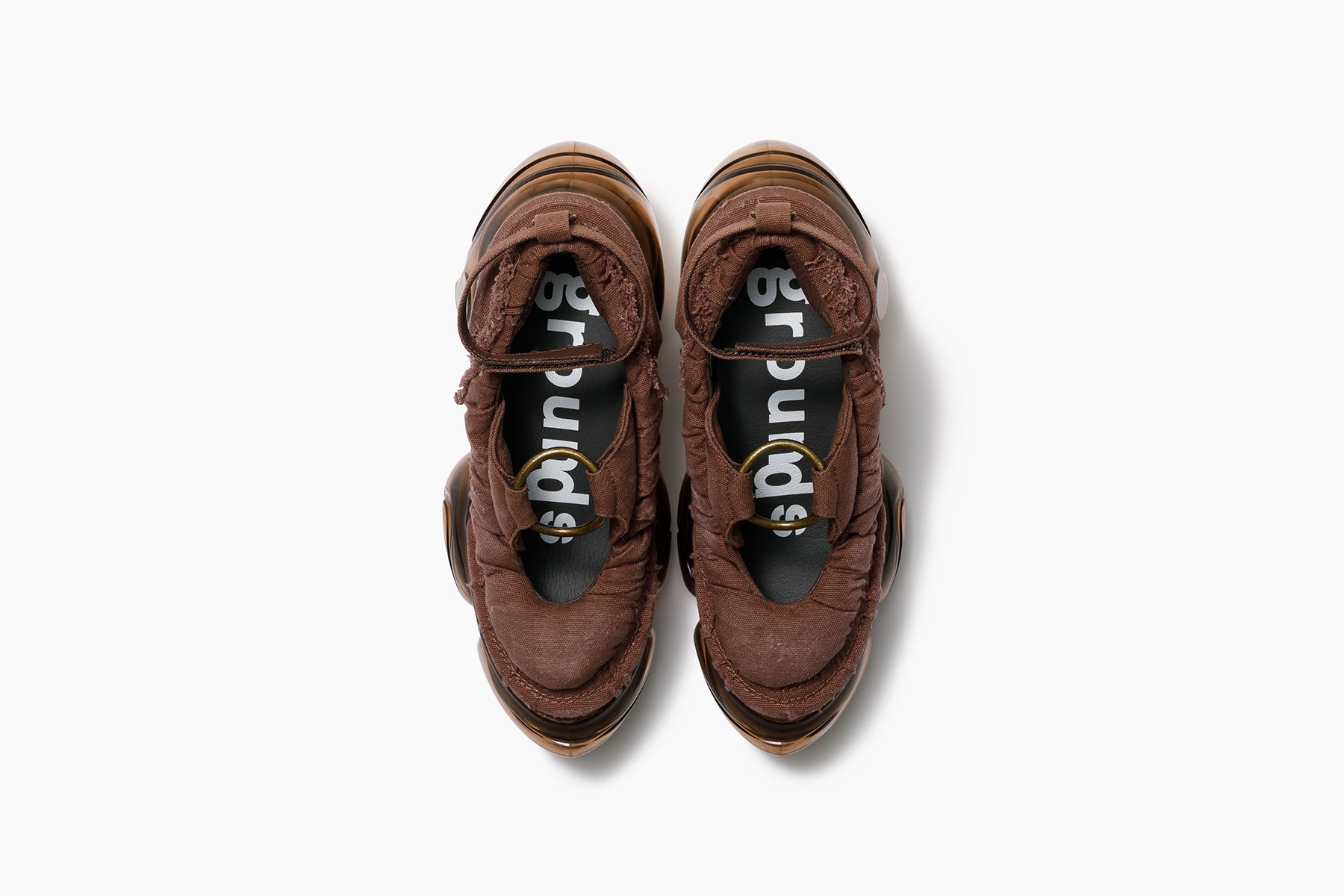 grounds LOOPIE DONUTS COOPER ROSE DENIM / SMOKY BROWN