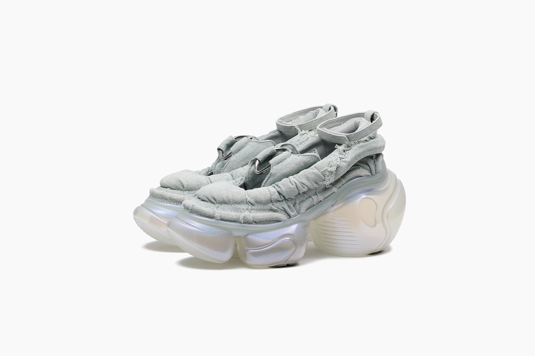 grounds LOOPIE DONUTS FROSTY MINT DENIM / CLEAR AURORA