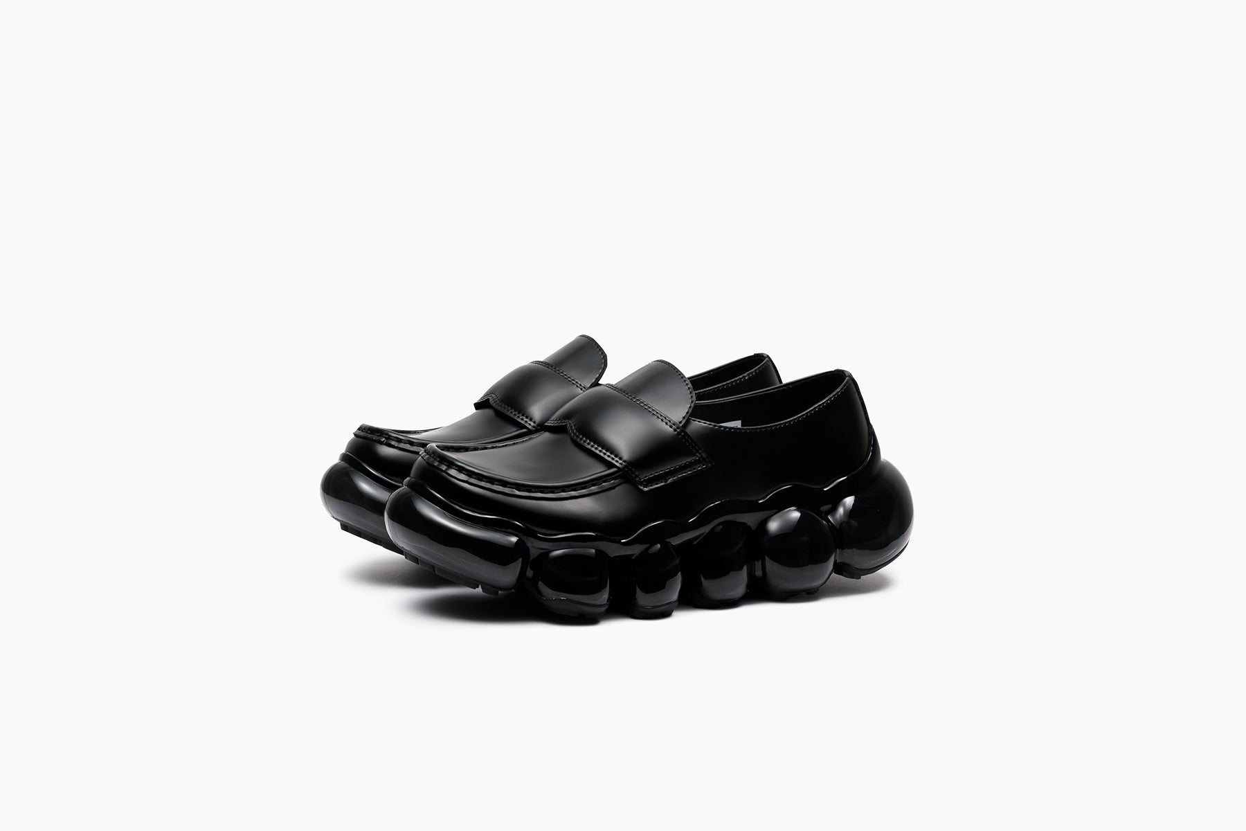 grounds JEWELRY LOAFER BLACK MATTE / BLACK